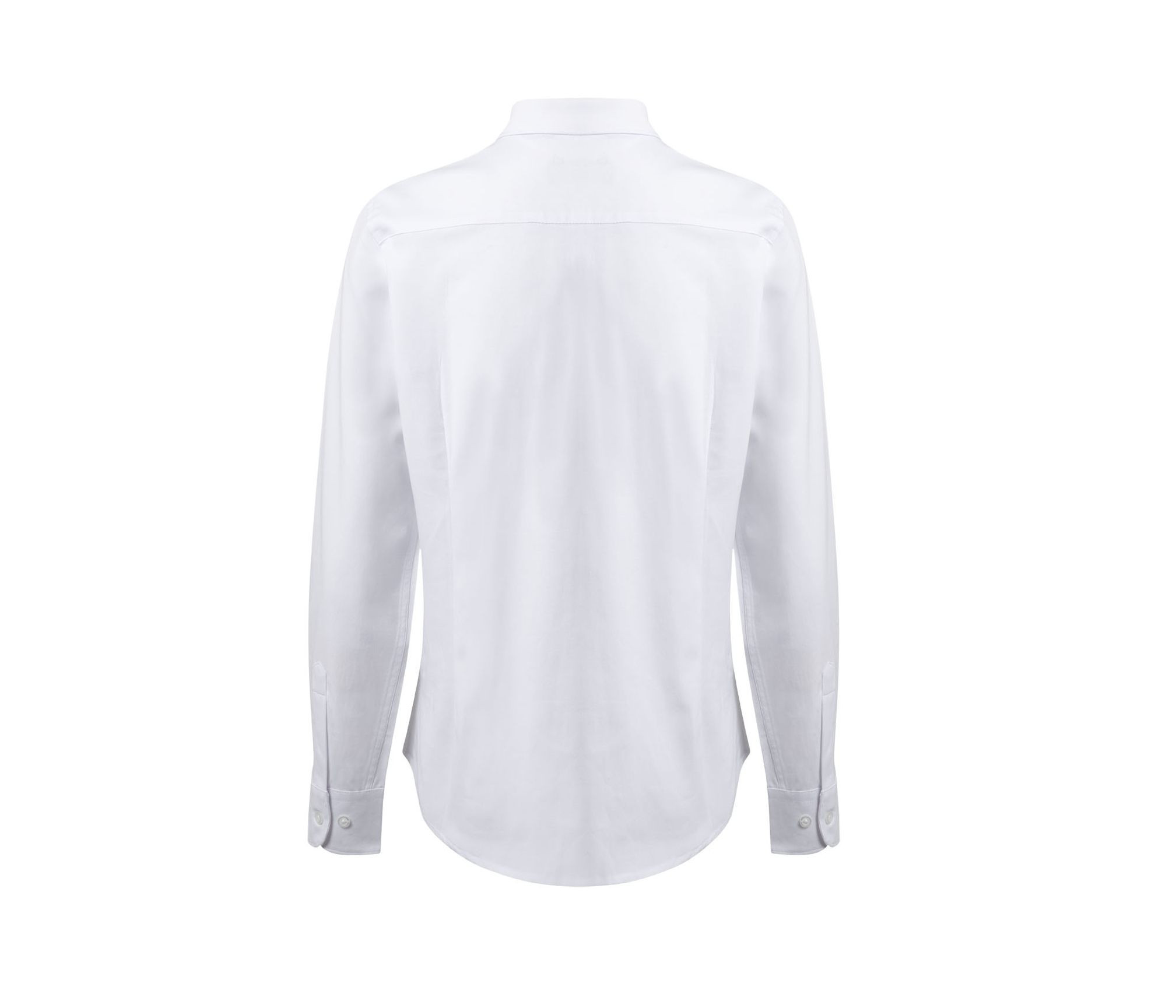 WOMEN'S LONG-SLEEVE STRETCH OXFORD SHIRT