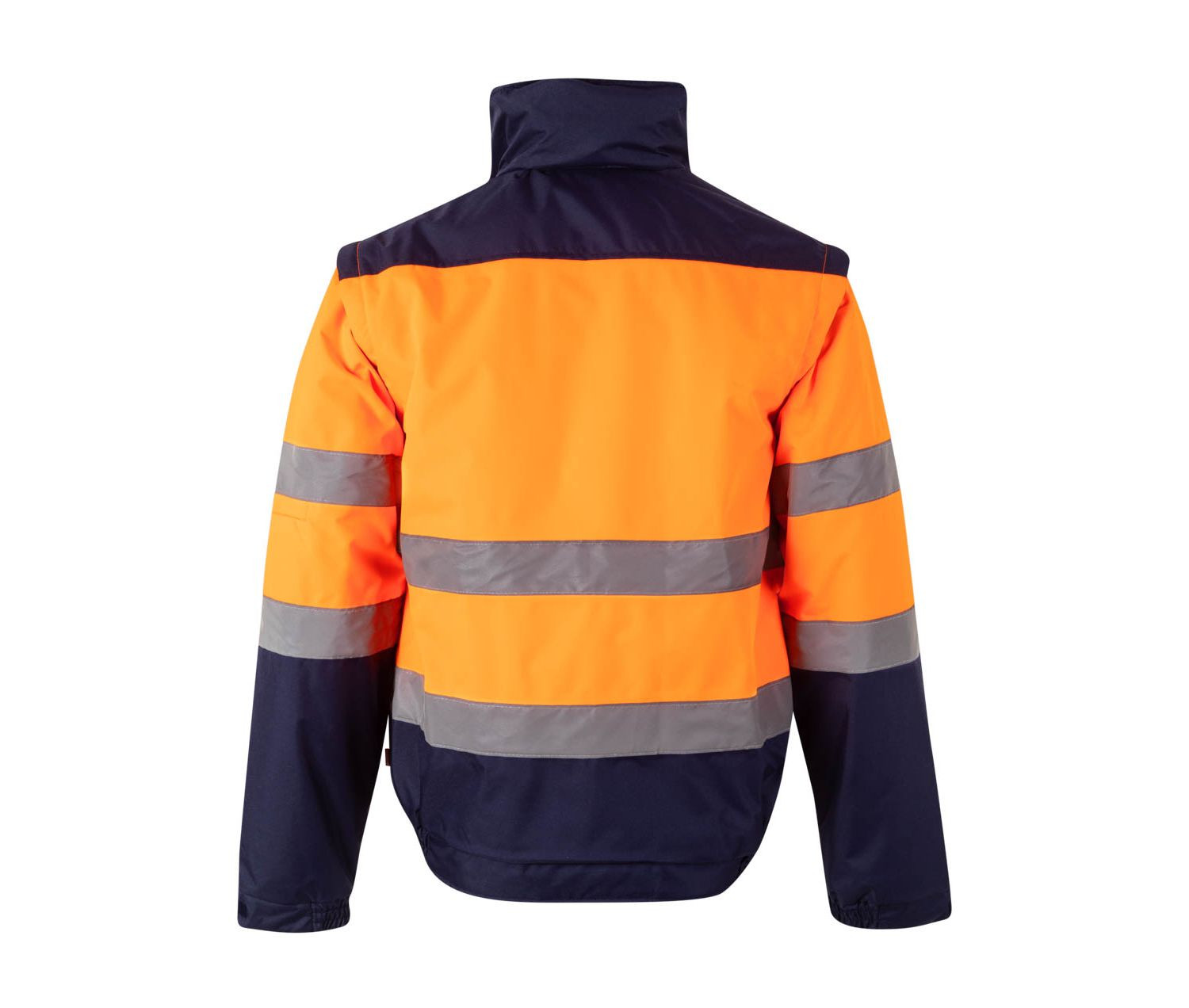 TWO-TONE HIGH VISIBILITY PADDED JACKET
