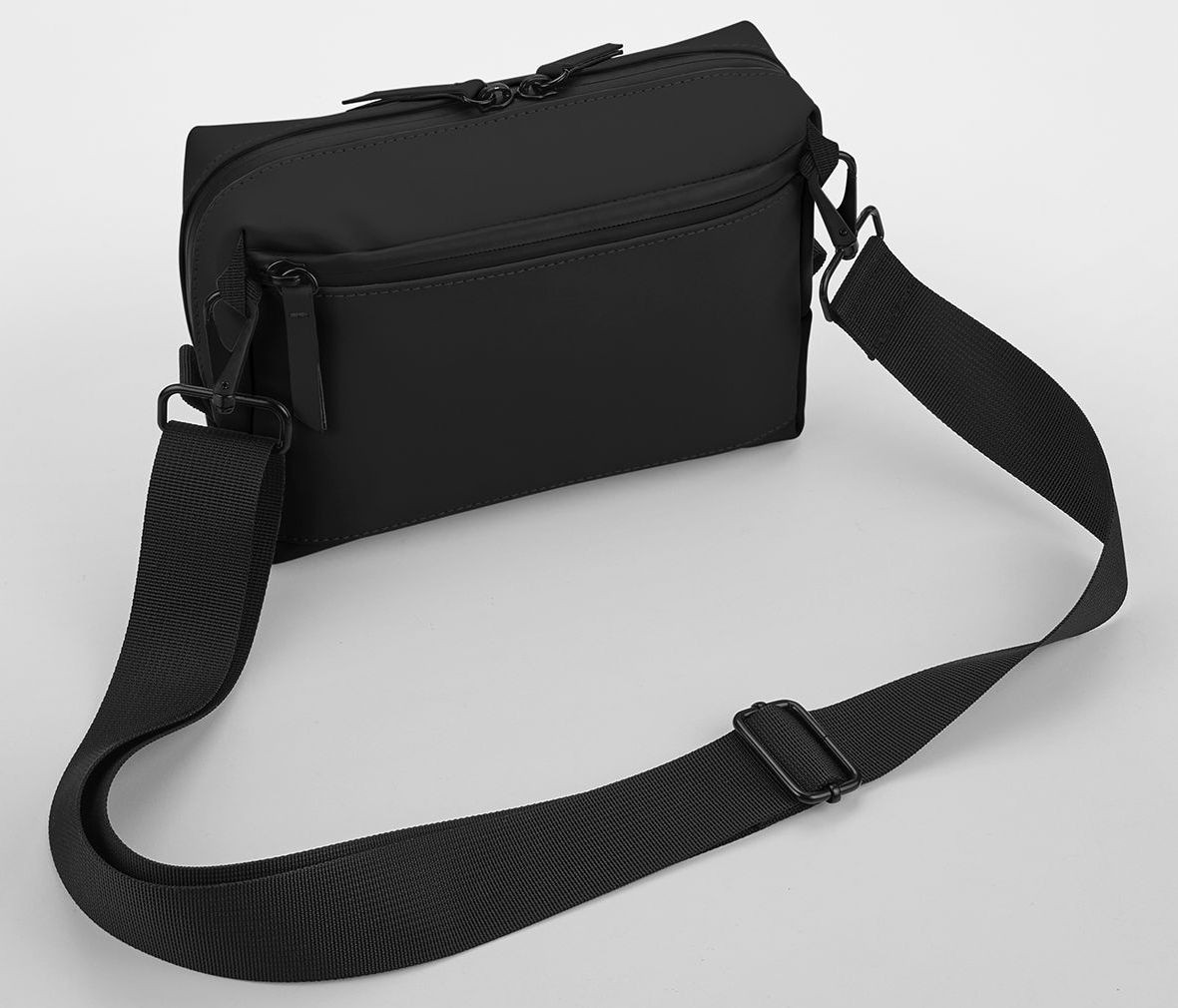 MATTE PU CROSS BODY BAG