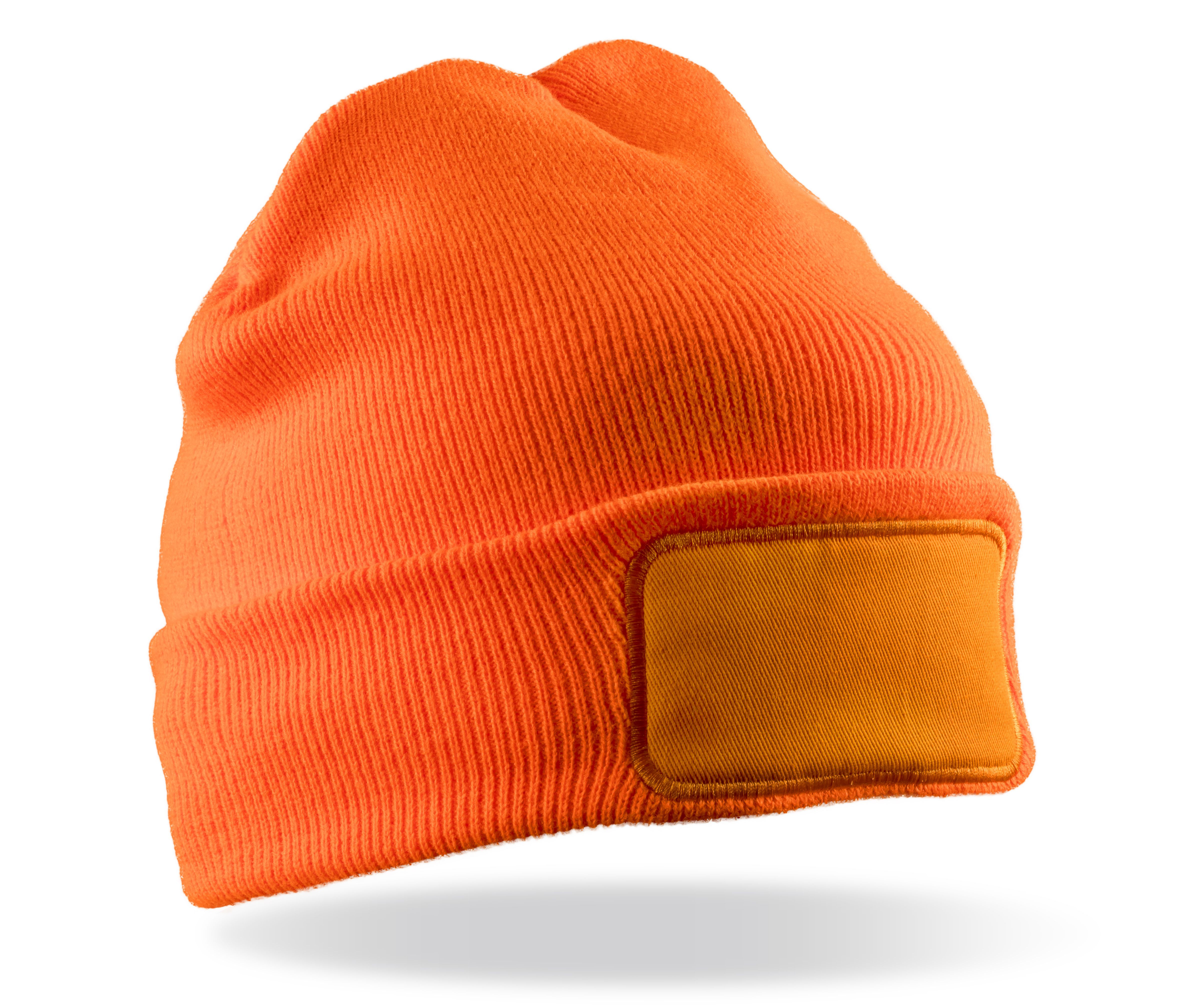 RECYCLED THINSULATE™ PRINTERS BEANIE