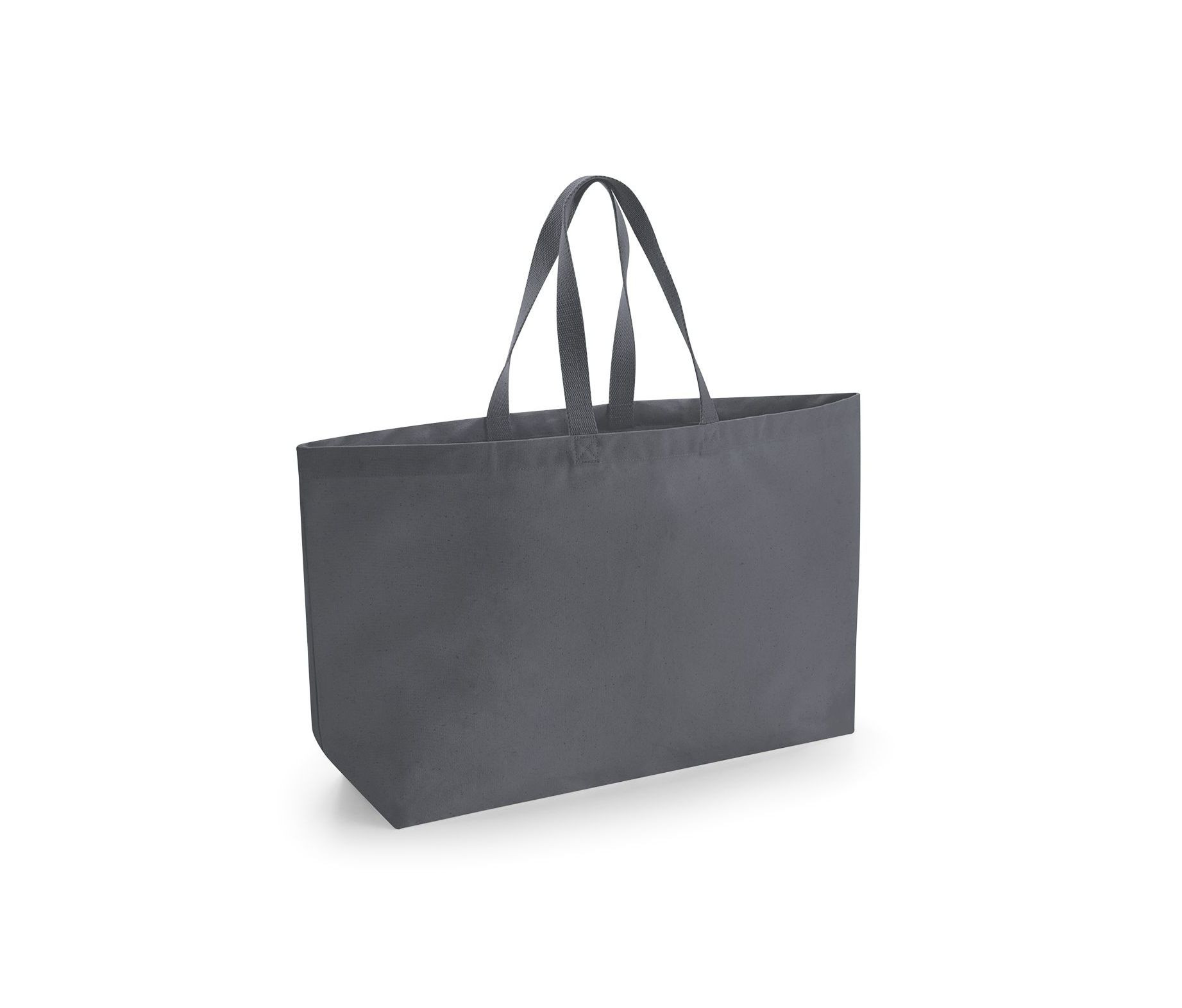 HEAVYWEIGHT CANVAS OVERSIZED TOTE BAG
