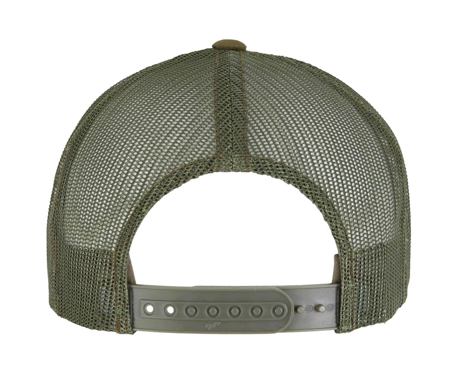 Retro Trucker Colored Front