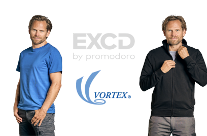 EXCD by Promodoro intègre la technologie VORTEX