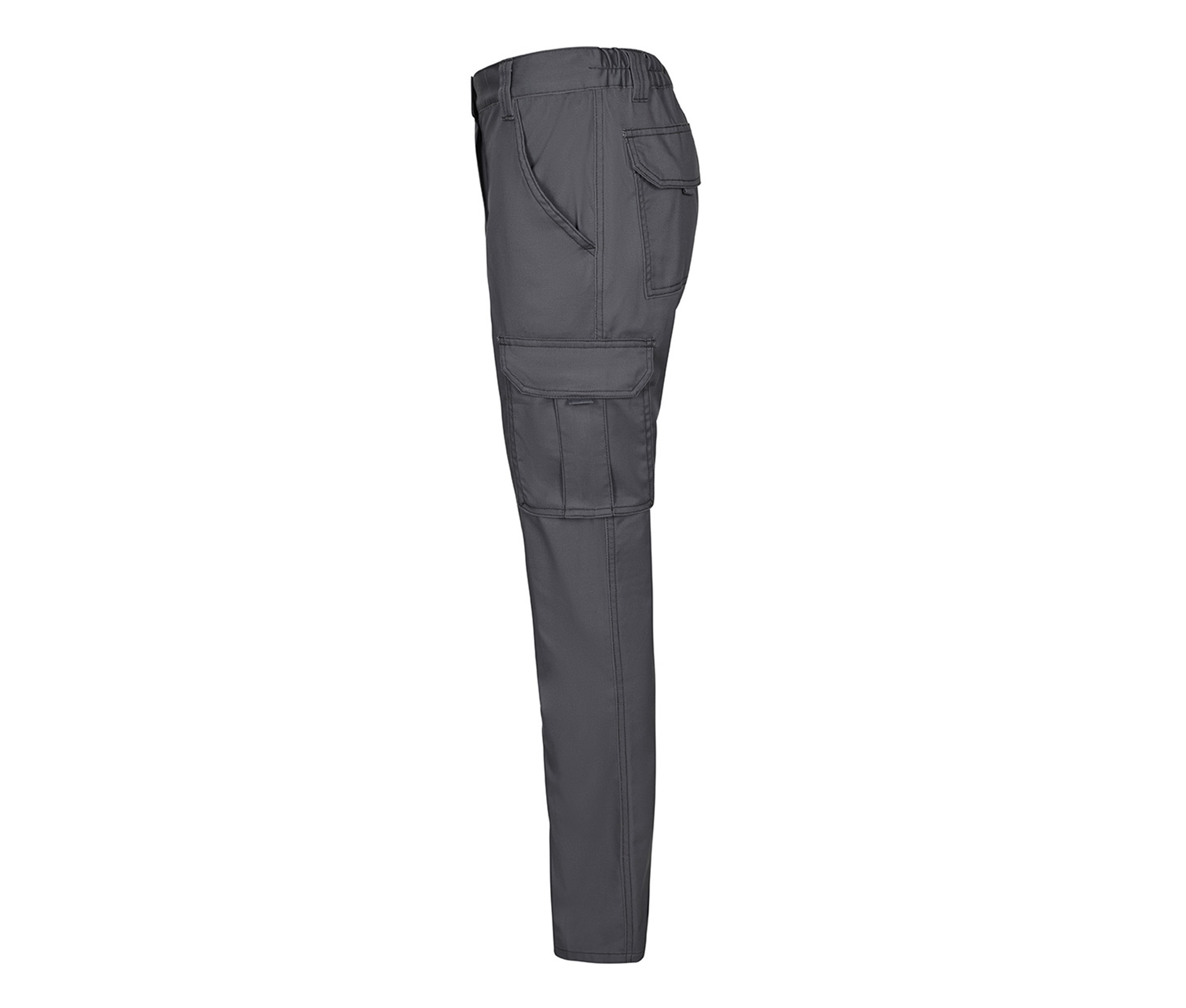 WOMENS' MULTIPOCKET STRETCH TROUSERS