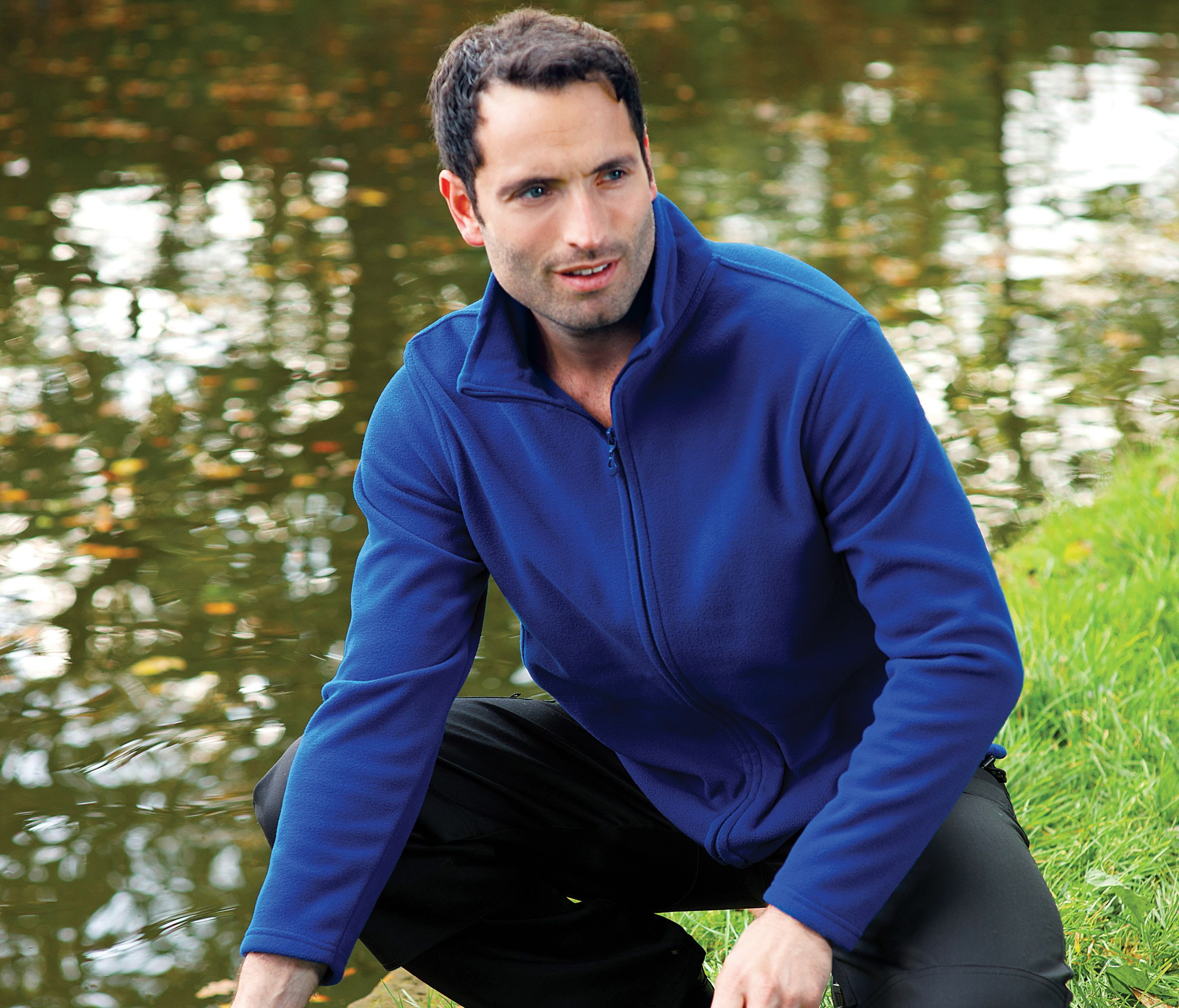 FULL ZIP FLEECE JACKET
