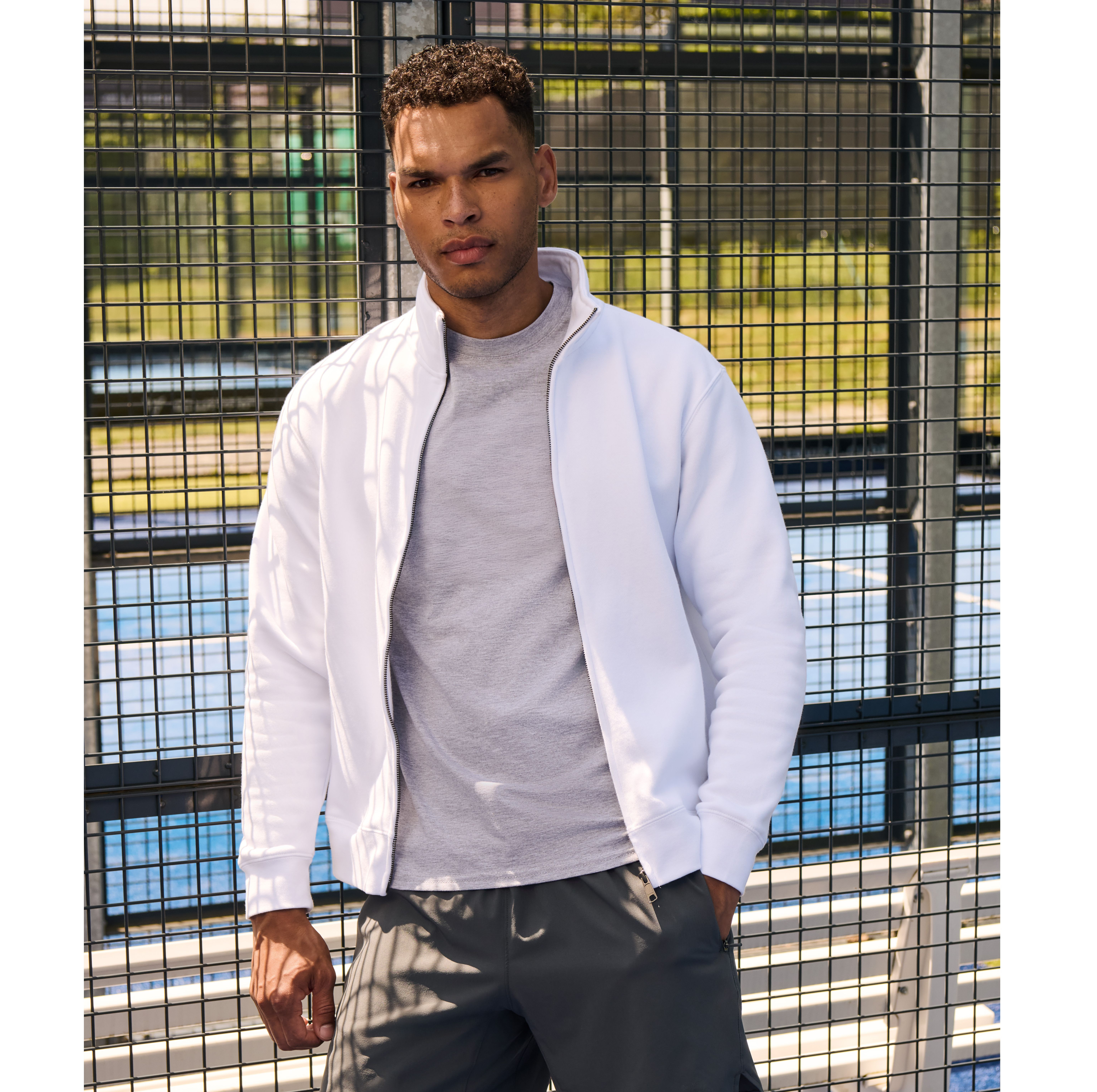 MEN'S AUTHENTIC SWEAT JACKET