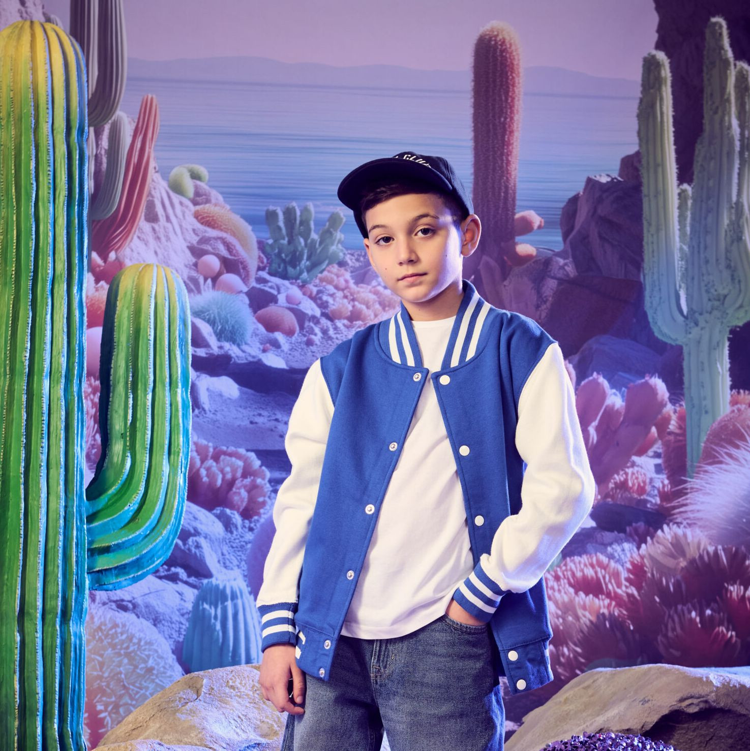 KIDS VARSITY JACKET