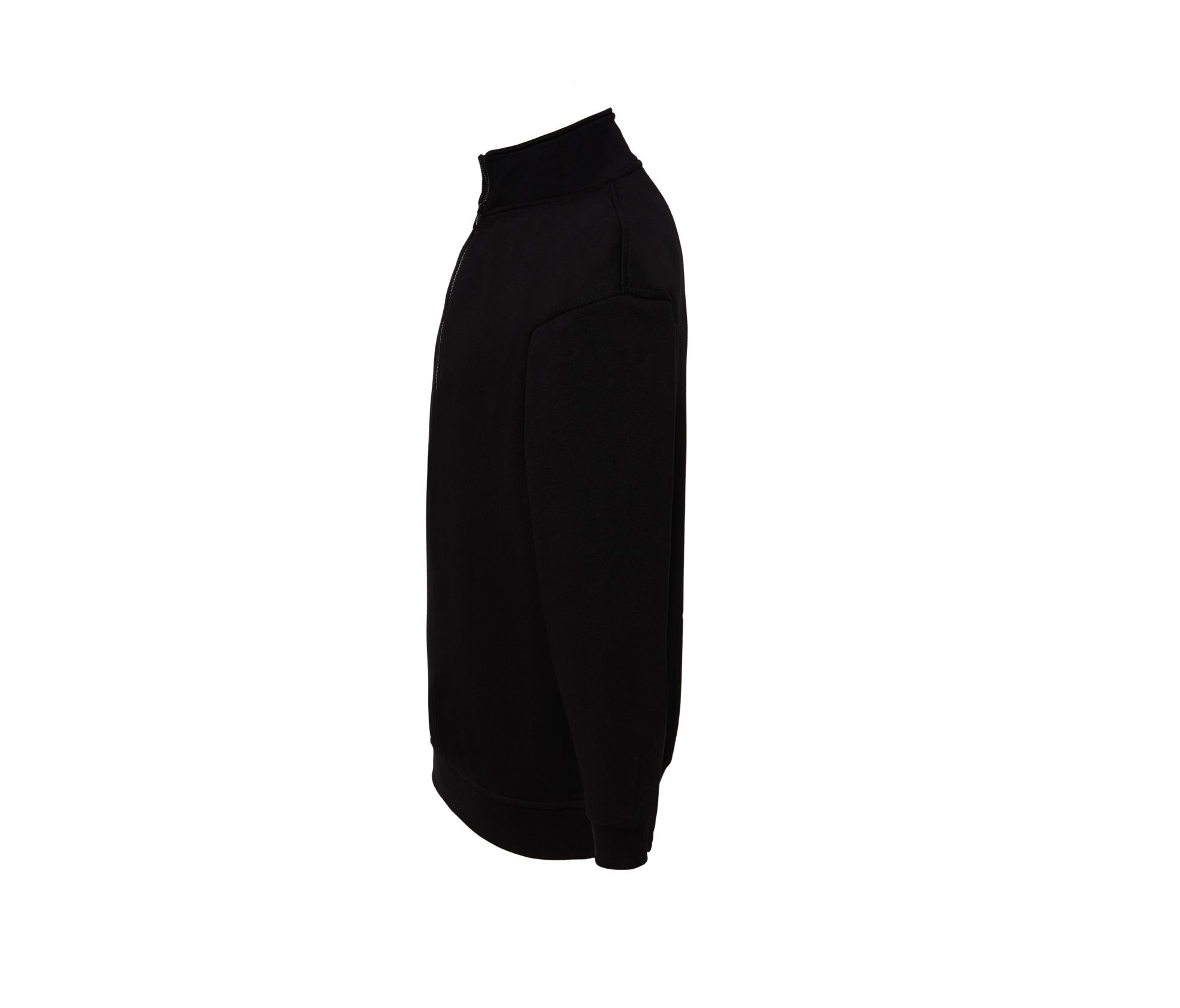 HALF ZIP SWEAT SHIRT