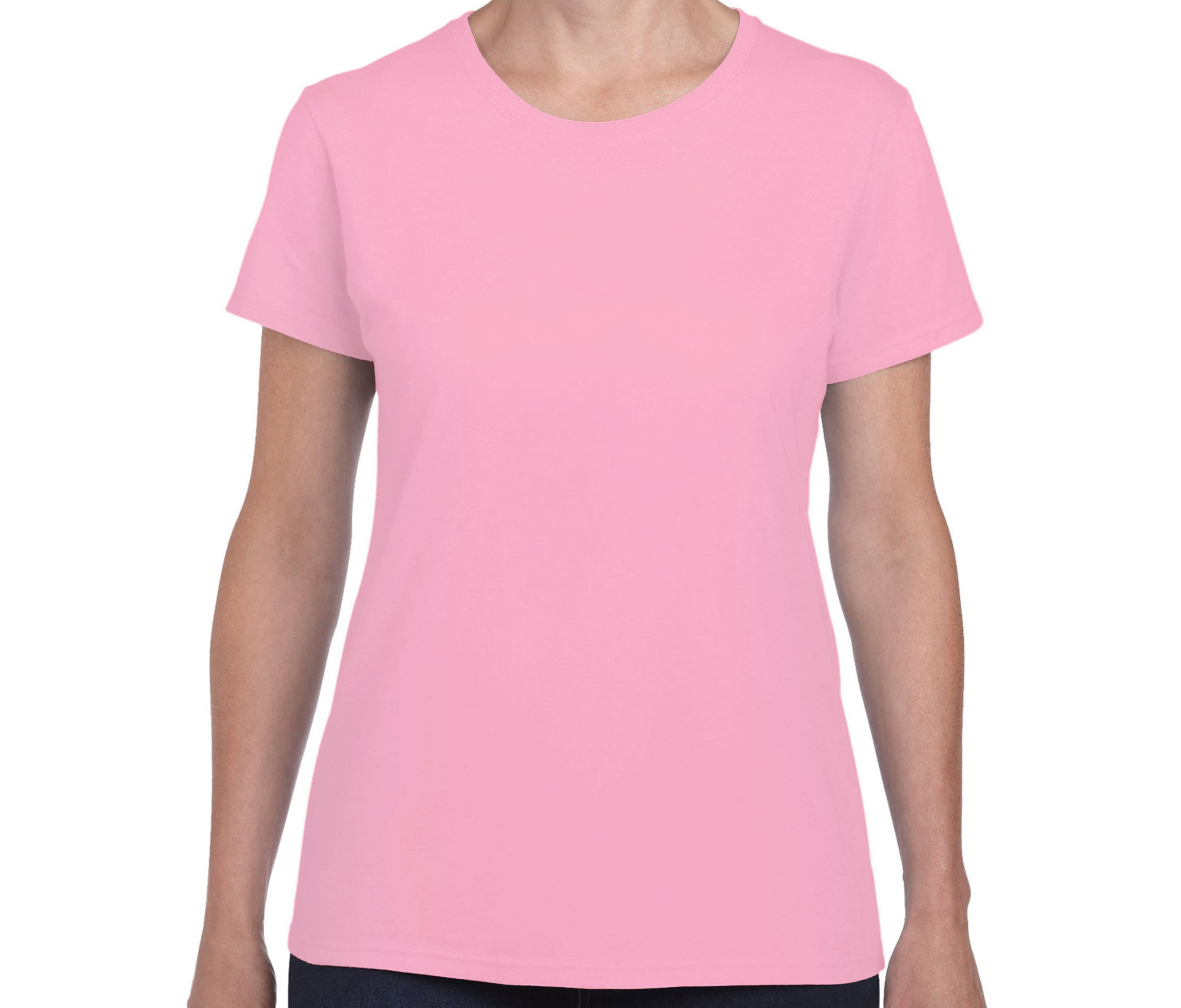 HEAVY COTTON LADIES' T-SHIRT