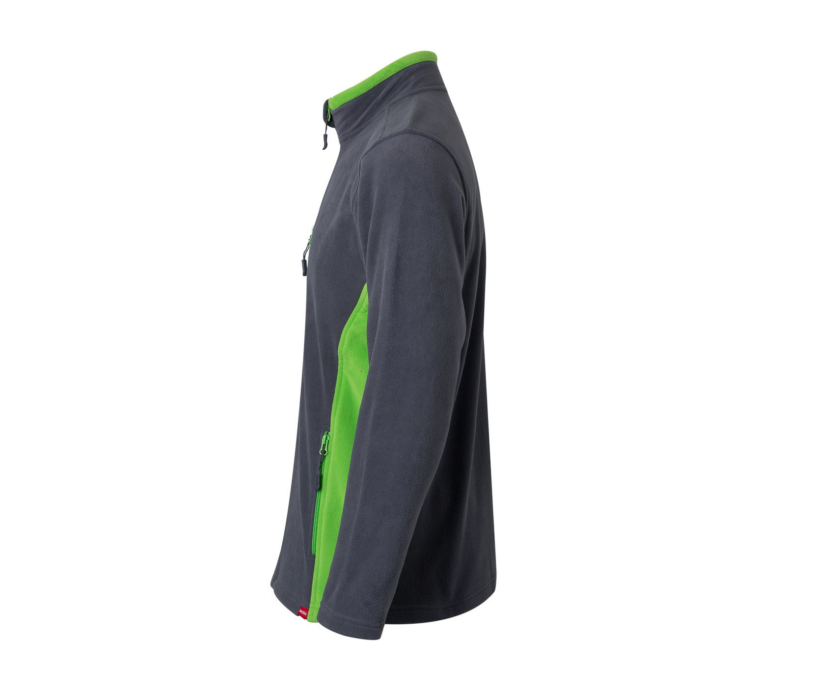 TWO-TONE FLEECE JACKET