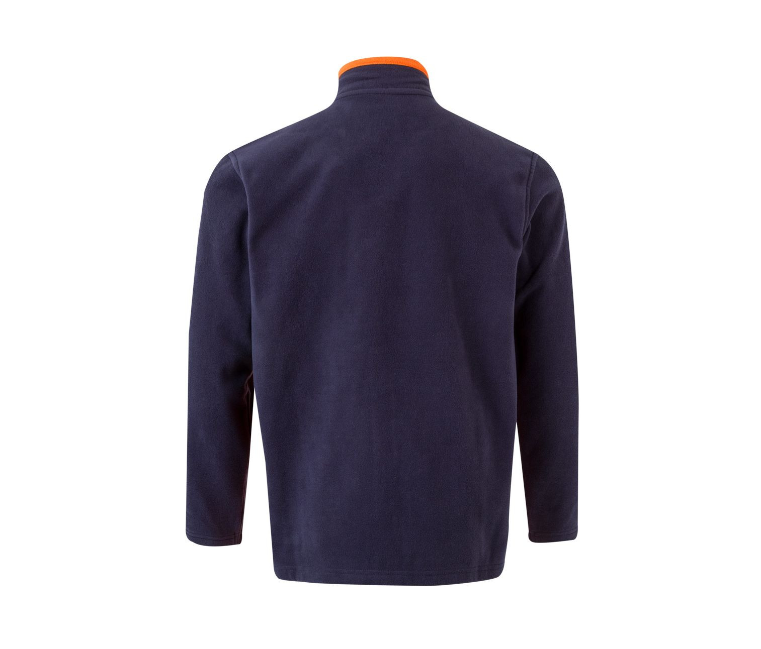 TWO-TONE FLEECE JACKET