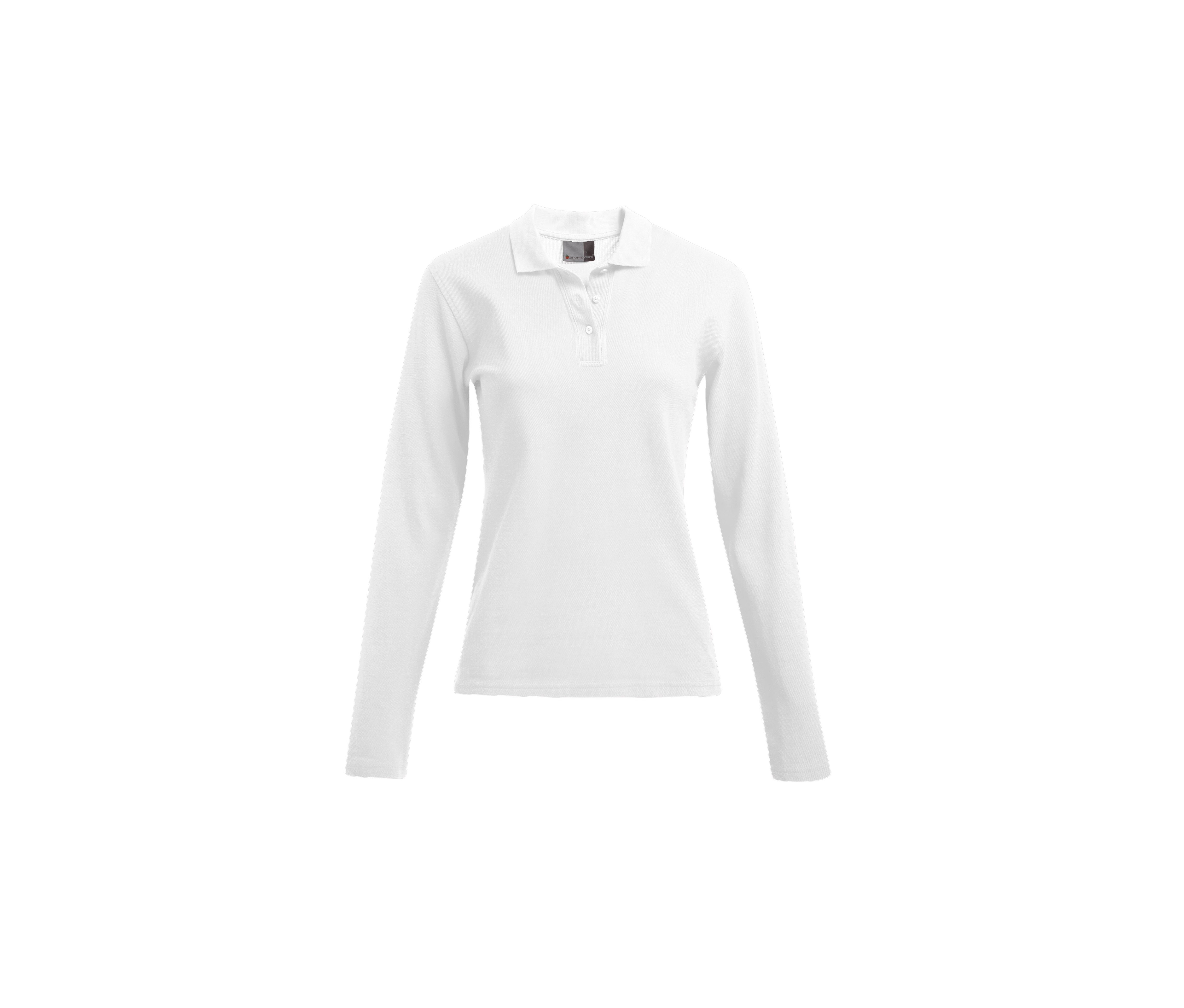 WOMEN’S LONG SLEEVE HEAVY POLO SHIRT