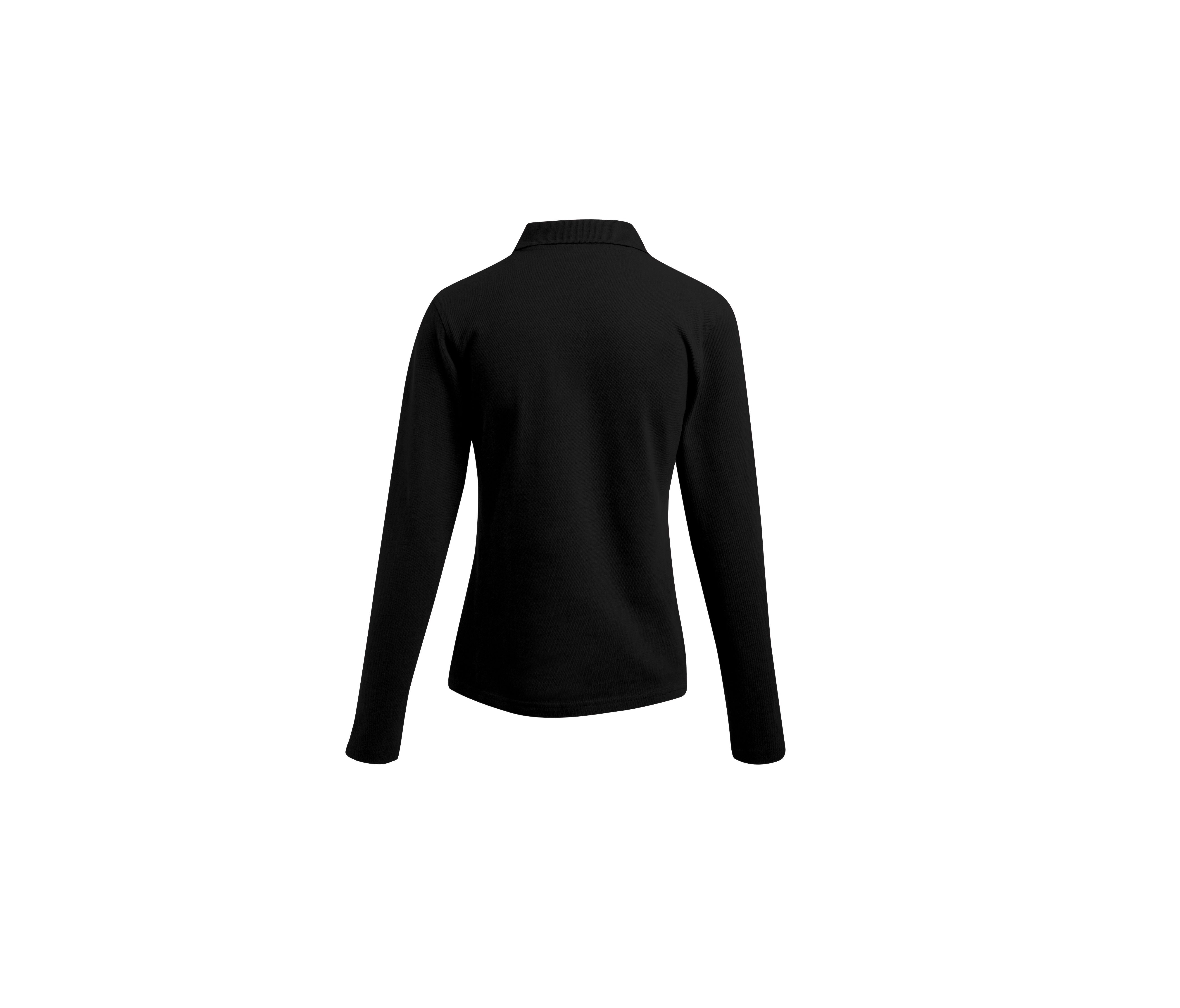 WOMEN’S LONG SLEEVE HEAVY POLO SHIRT