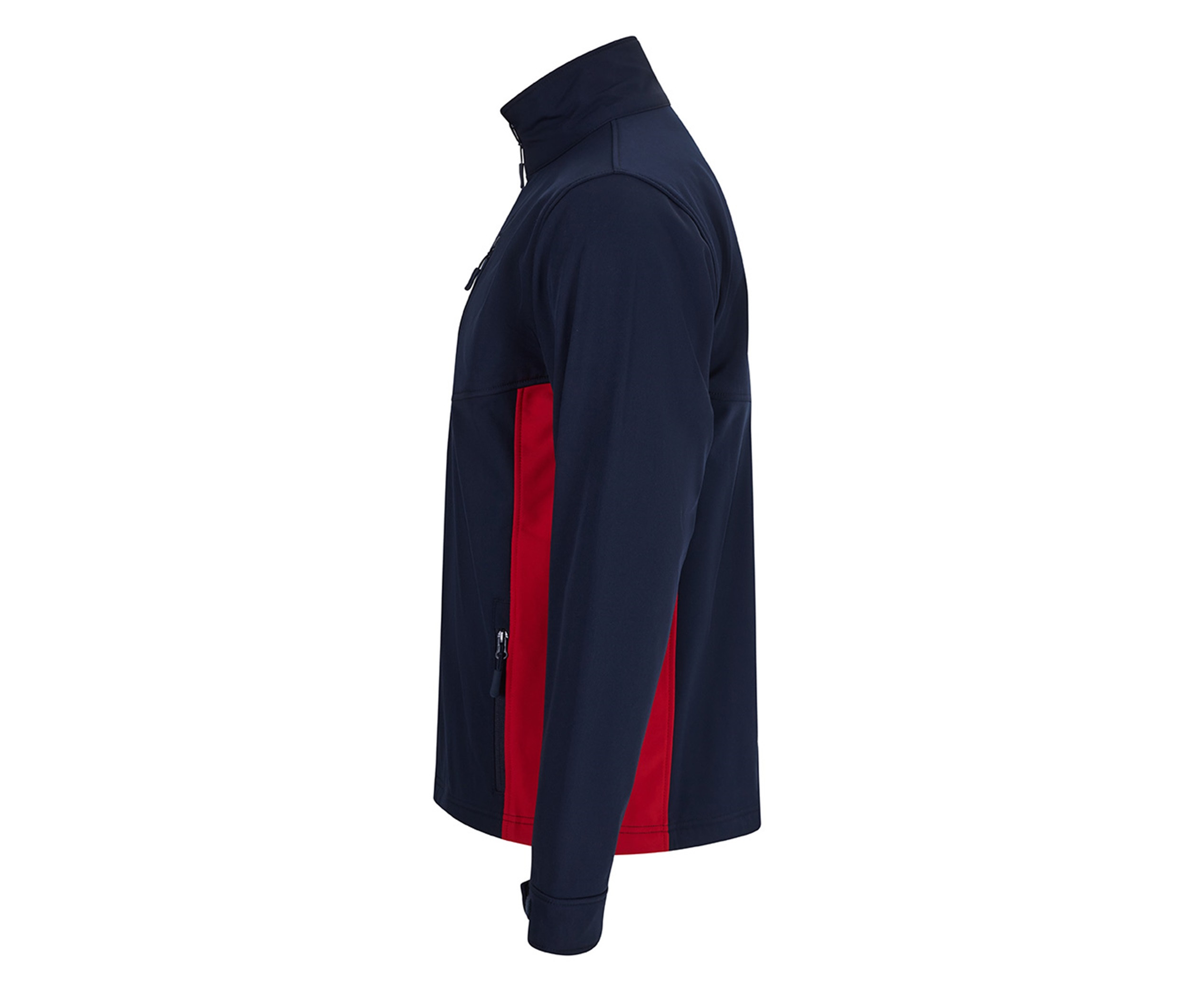 TWO-TONE SOFTSHELL JACKET