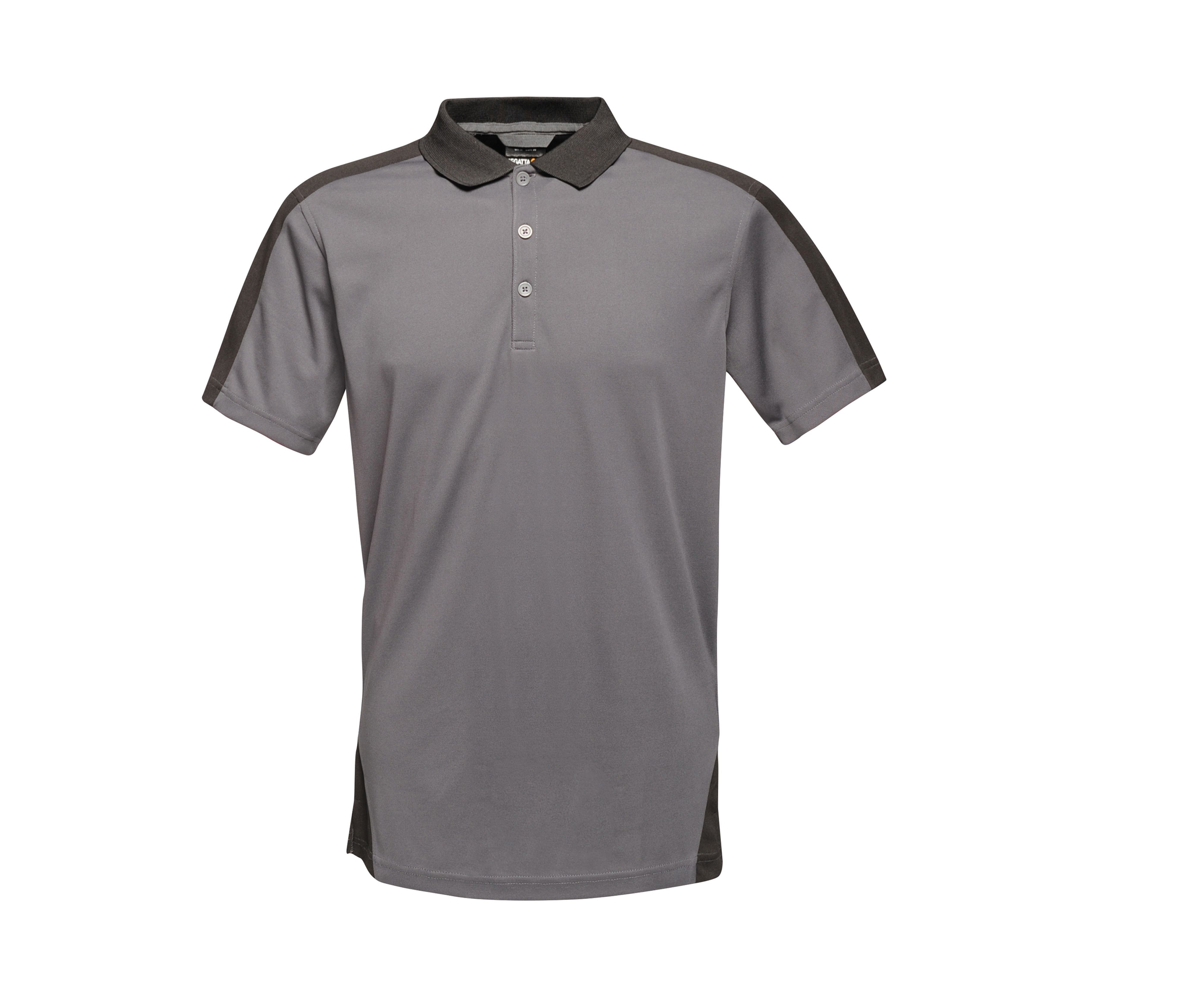 CONTRAST COOLWEAVE POLO