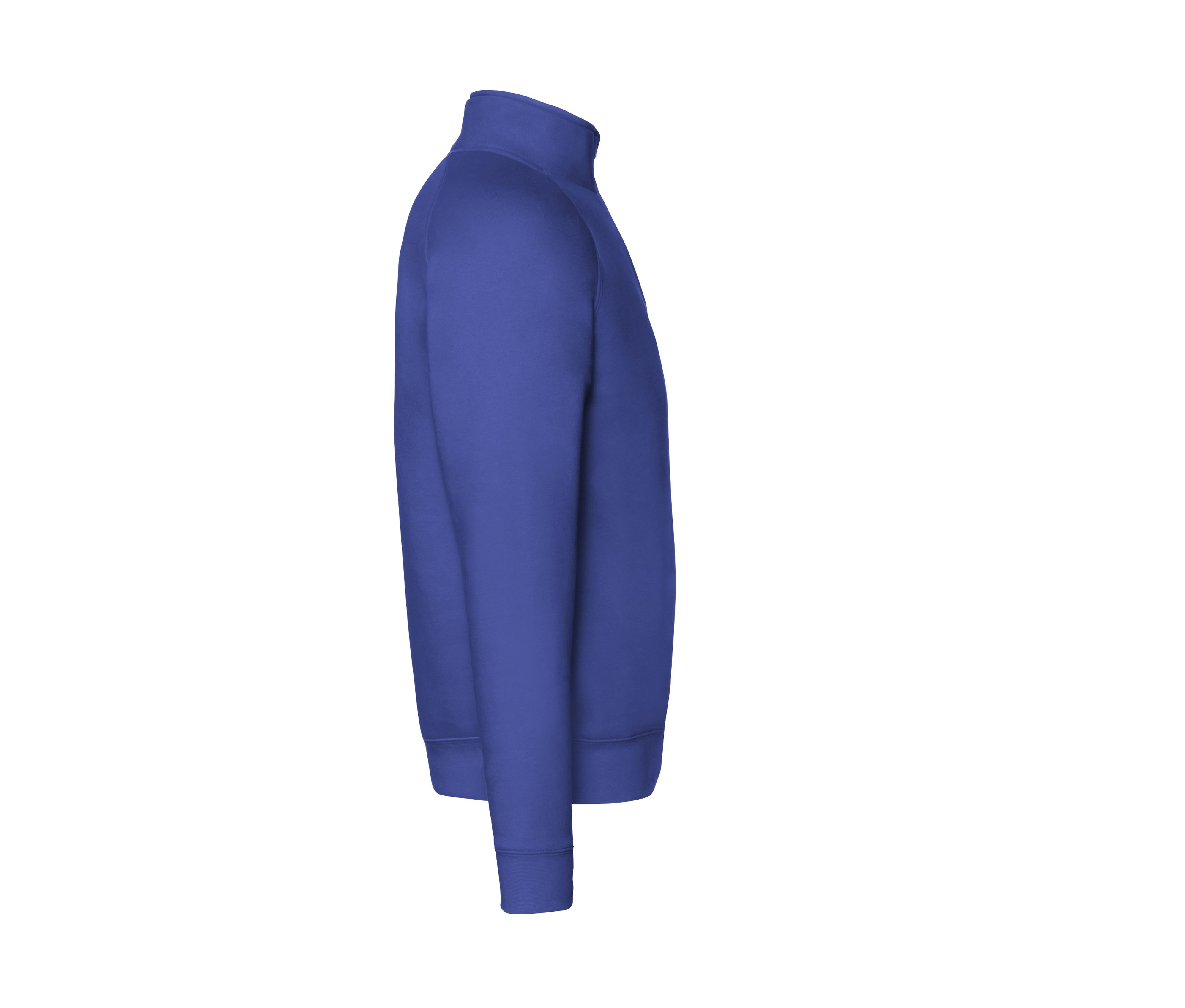 PREMIUM ZIP NECK SWEAT