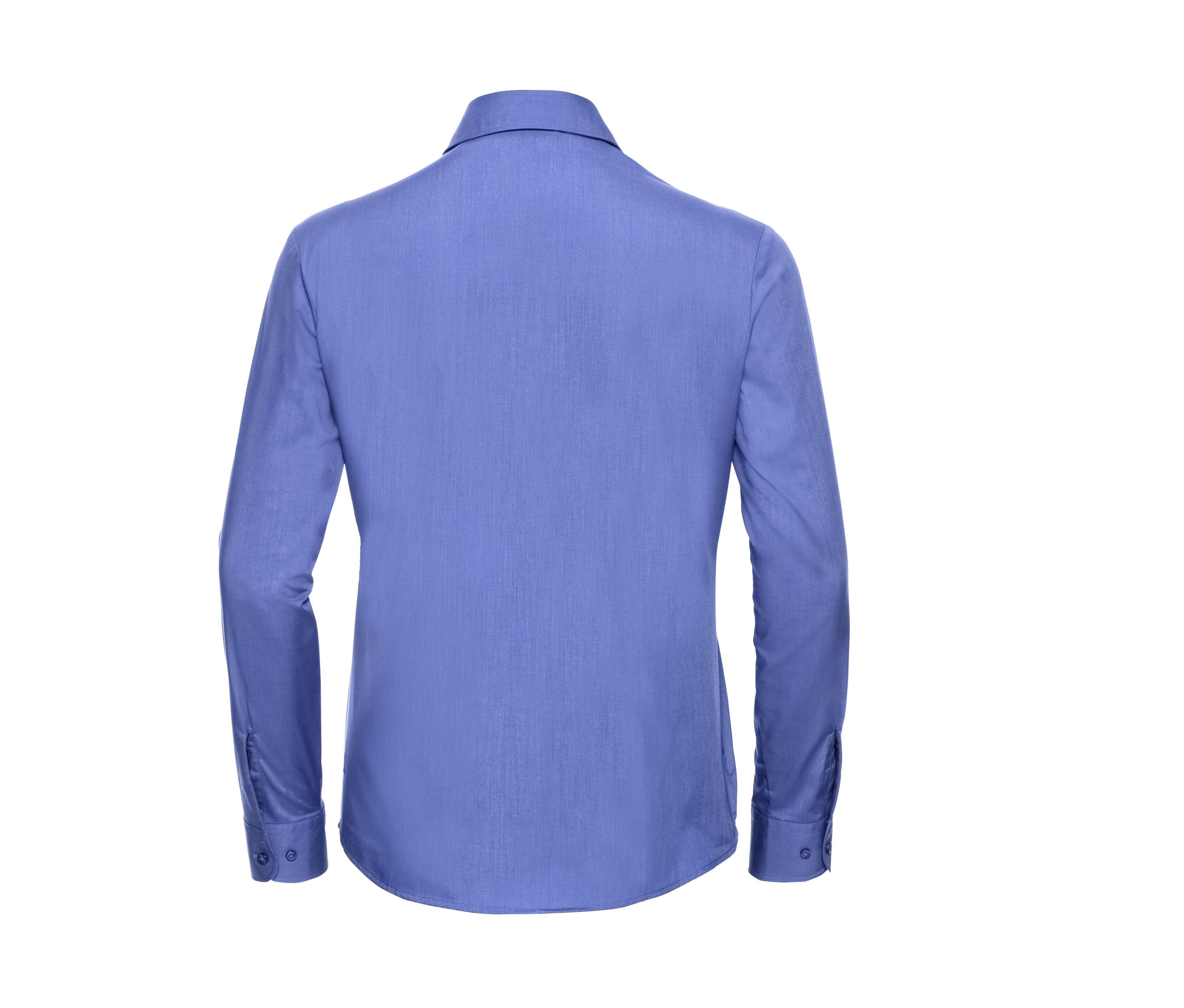 LADIES' LONG SLEEVE CLASSIC POLYCOTTON POPLIN SHIRT