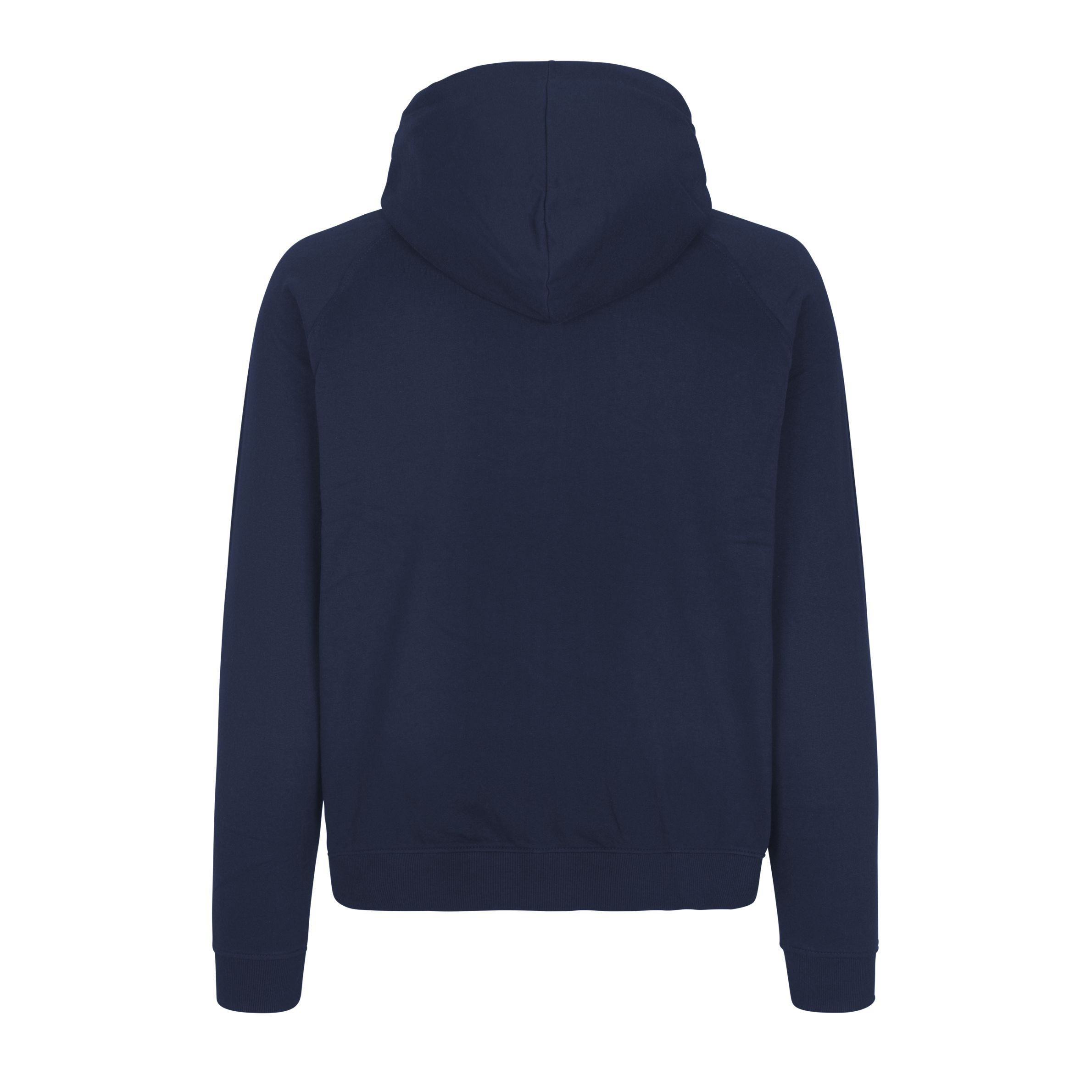 UNISEX HOODIE W. HIDDEN ZIP