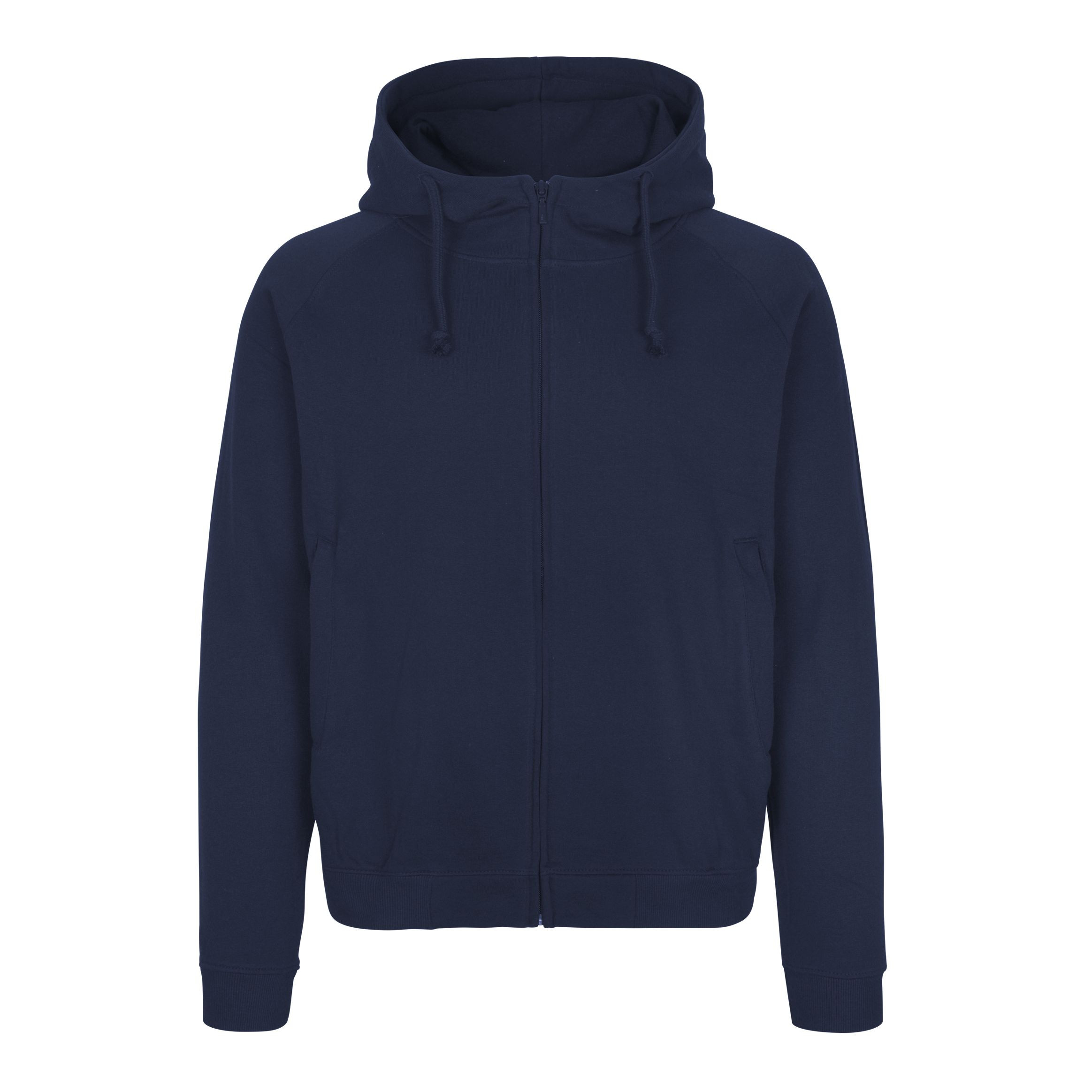 UNISEX HOODIE W. HIDDEN ZIP