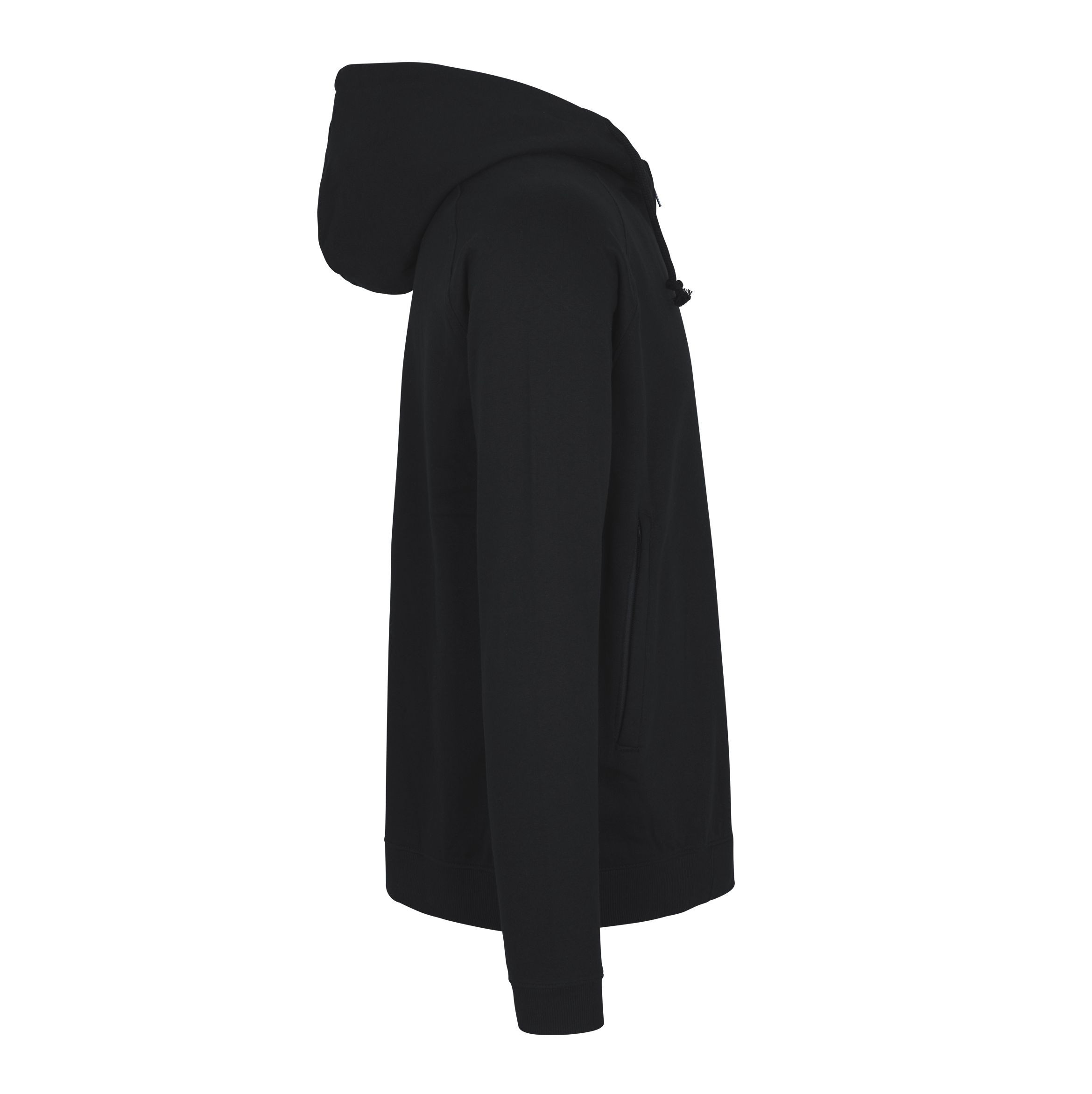UNISEX HOODIE W. HIDDEN ZIP