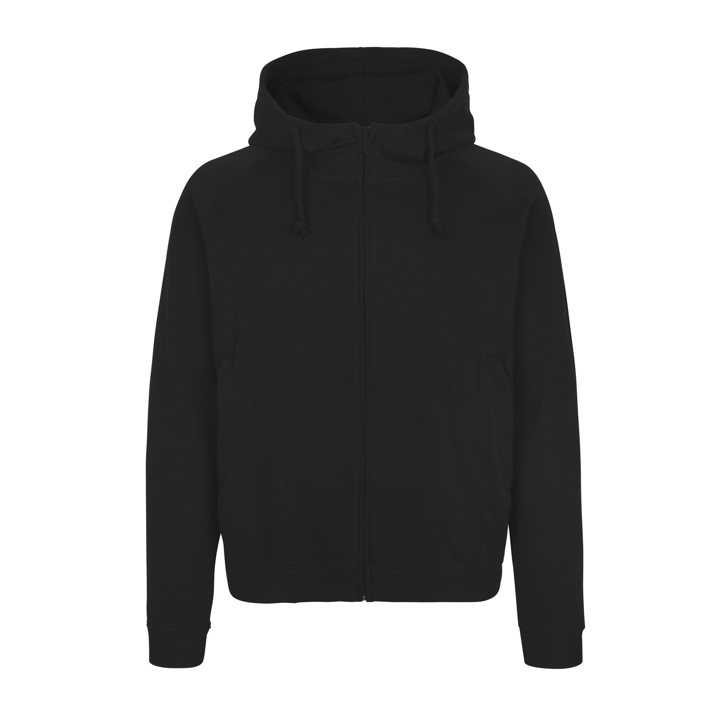 UNISEX HOODIE W. HIDDEN ZIP