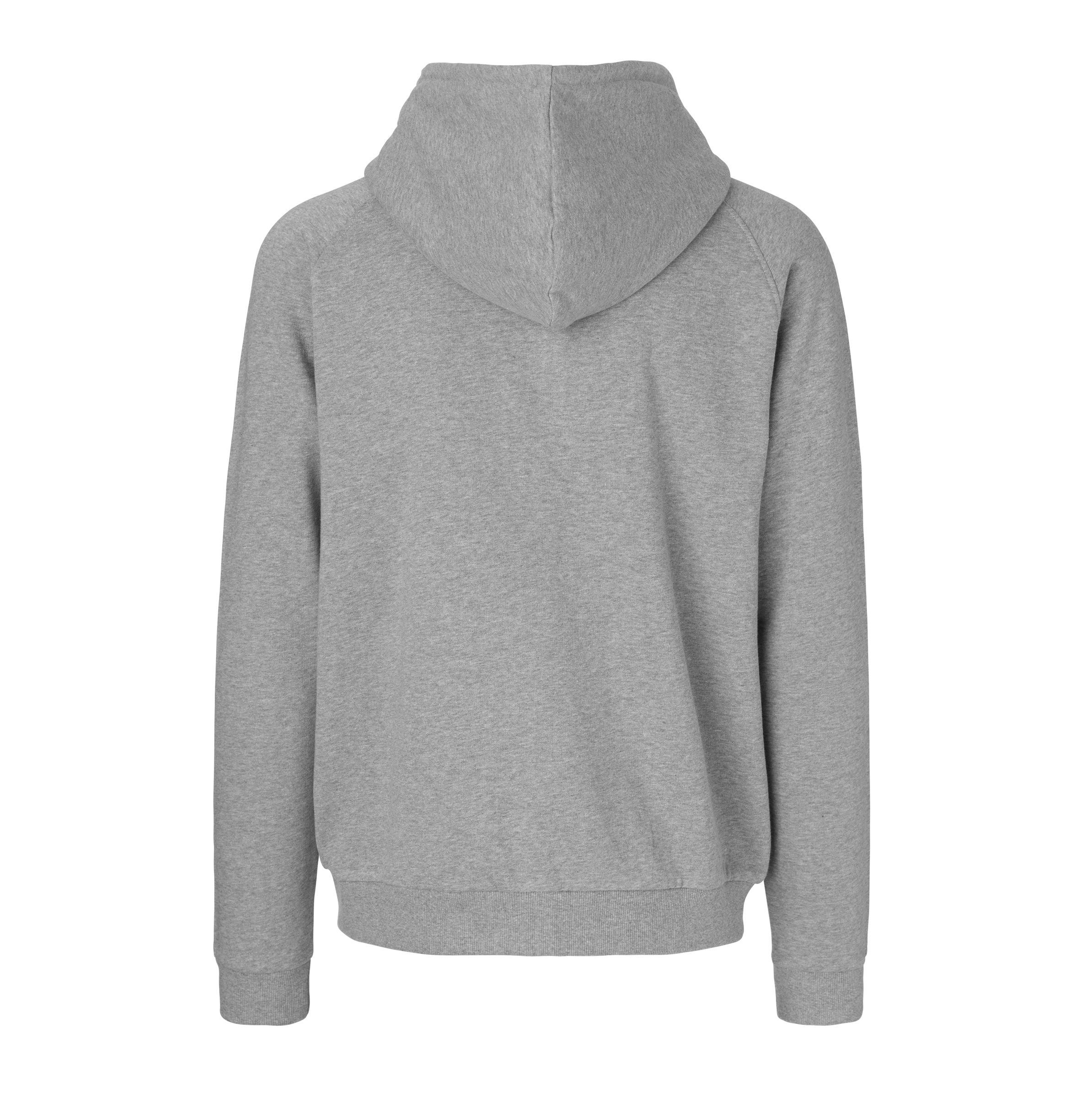 UNISEX HOODIE W. HIDDEN ZIP
