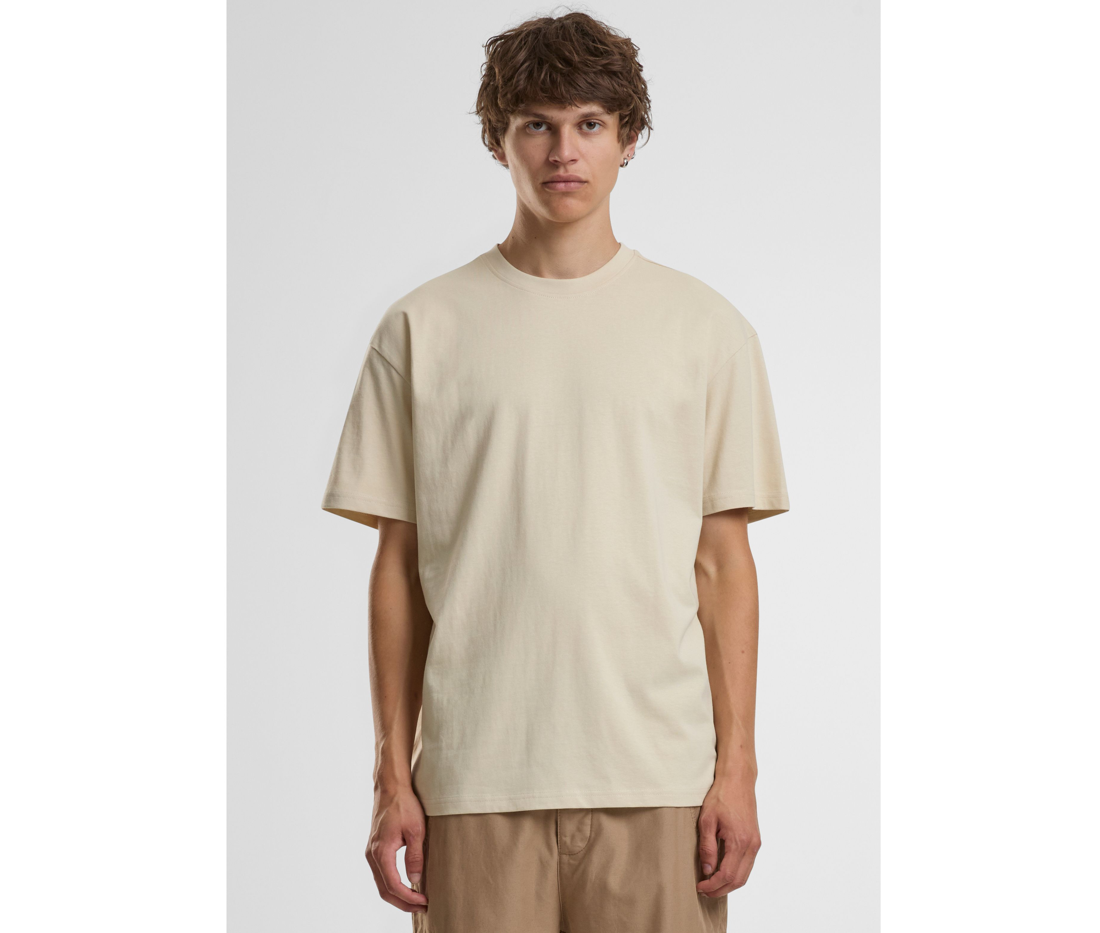 COTTON LOOSE TEE