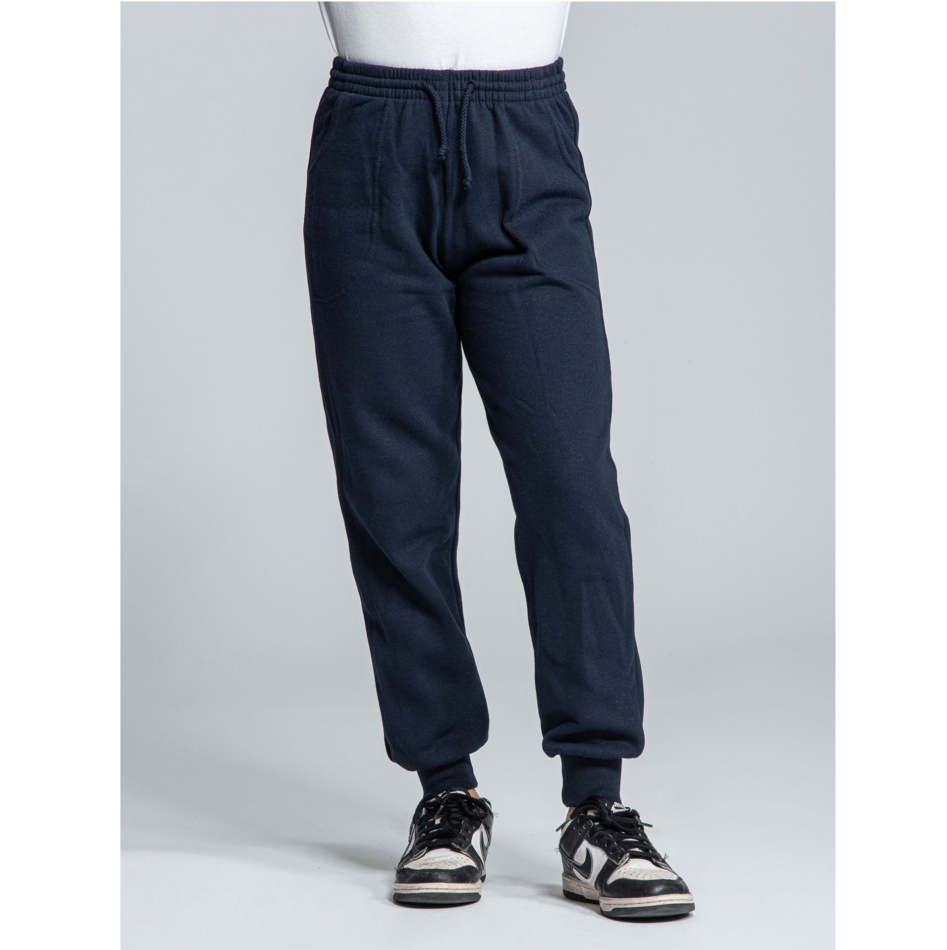 KIDS ELASTICATED RIB CUFF PANTS