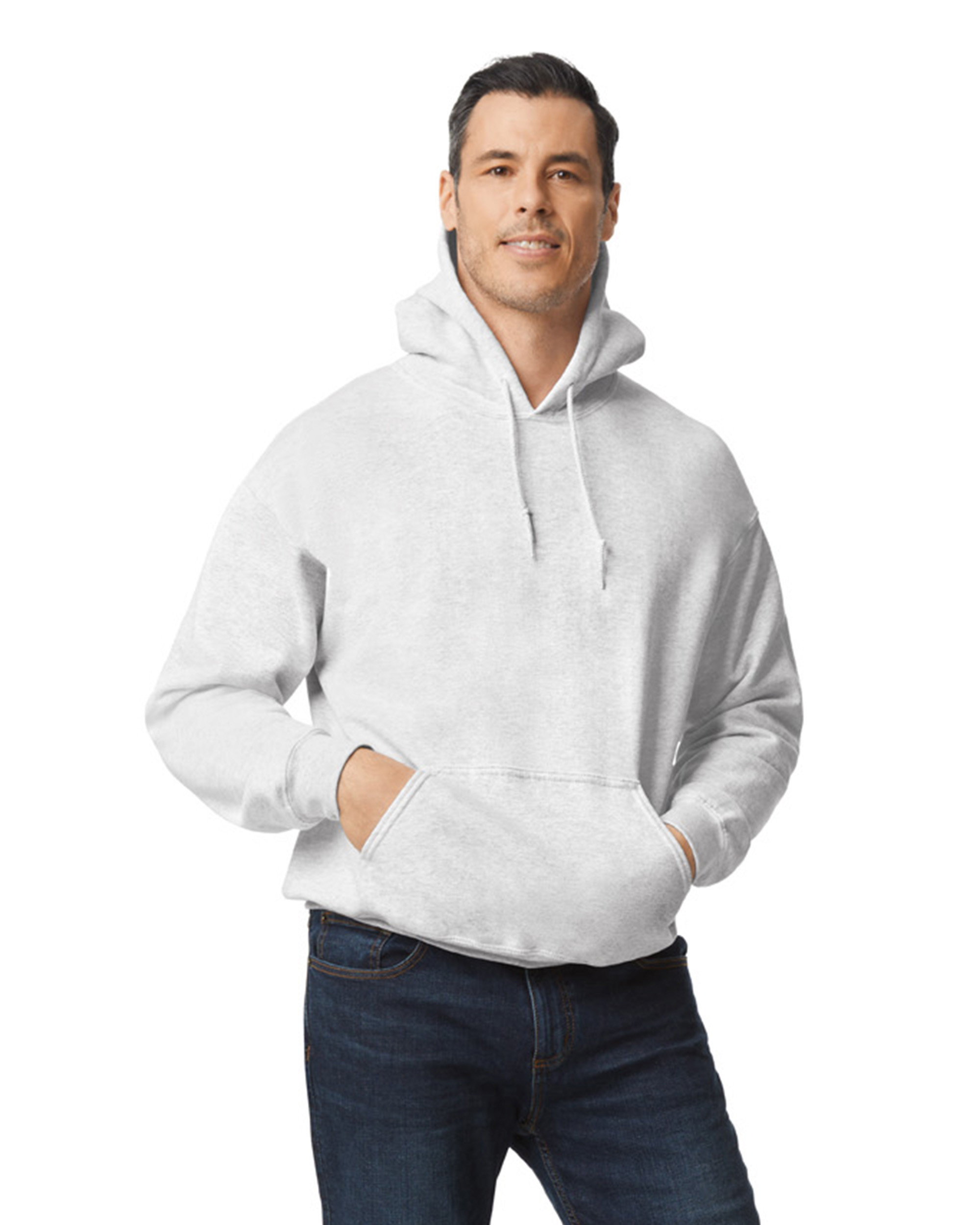 DRYBLEND ADULT HOODED SWEATSHIRT