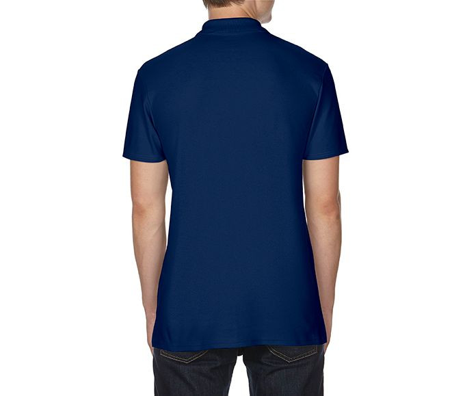 SOFTSTYLE® DOUBLE PIQUÉ POLO MEN