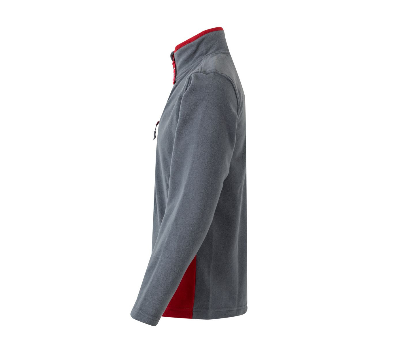 TWO-TONE FLEECE JACKET