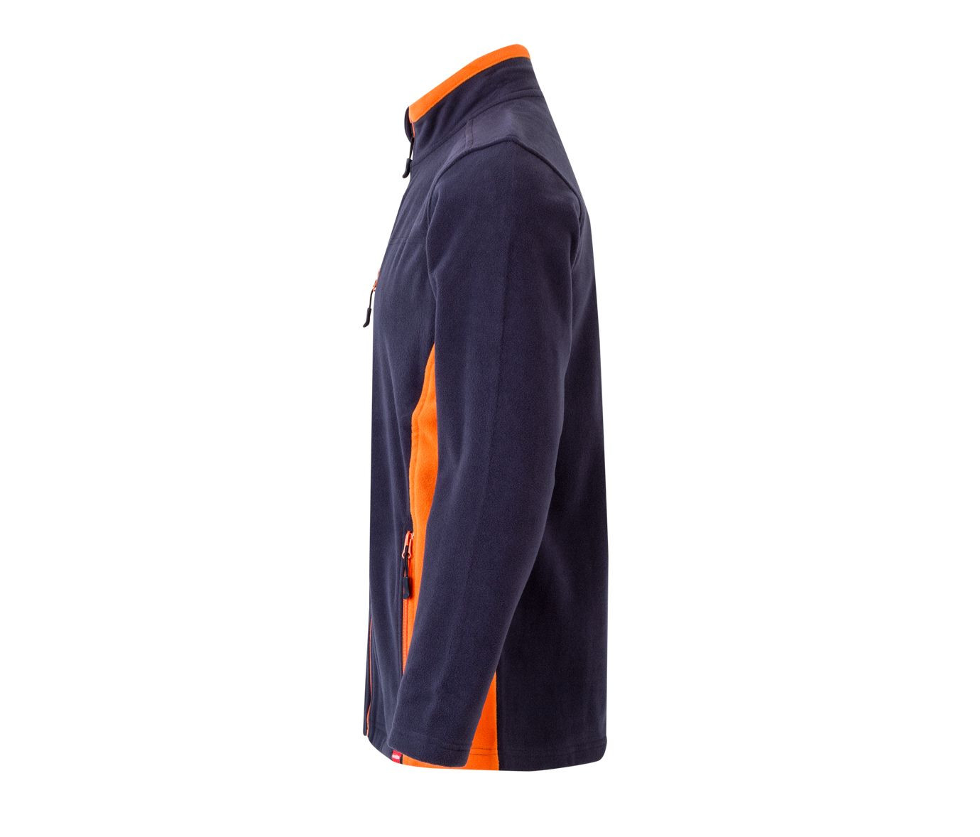 TWO-TONE FLEECE JACKET