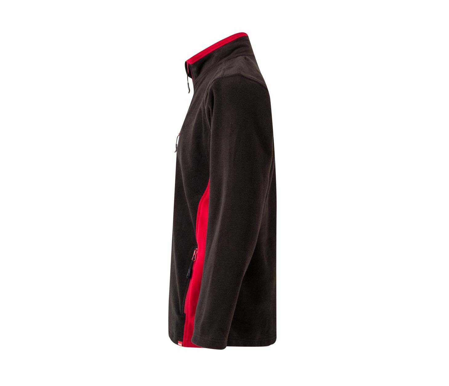TWO-TONE FLEECE JACKET