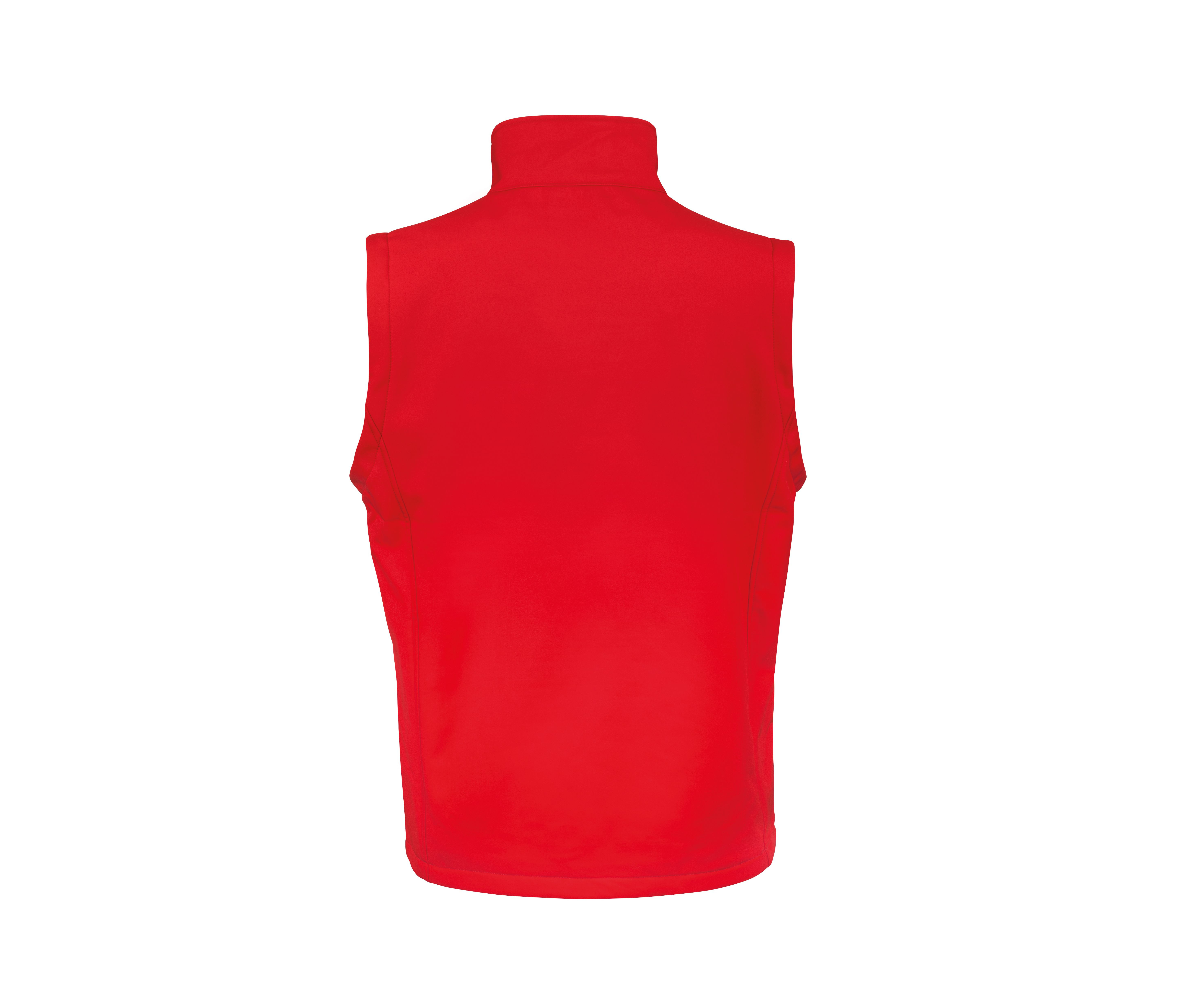 MENS PRINTABLE SOFTSHELL BODYWARMER