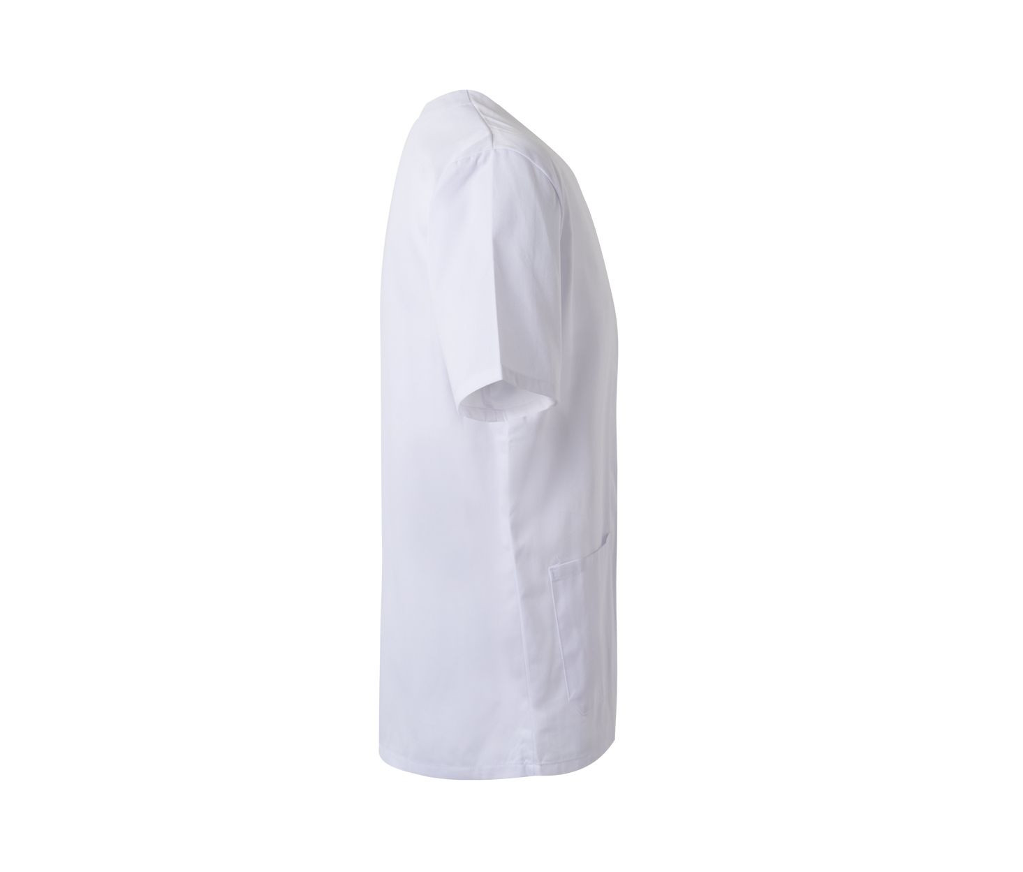 SHORT SLEEVES JACKET WITH PRESS STUD