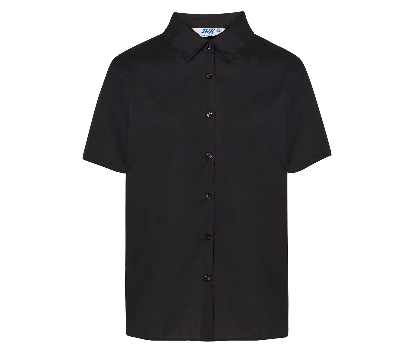 LADY CASUAL & BUSINESS SS SHIRT POPLIN
