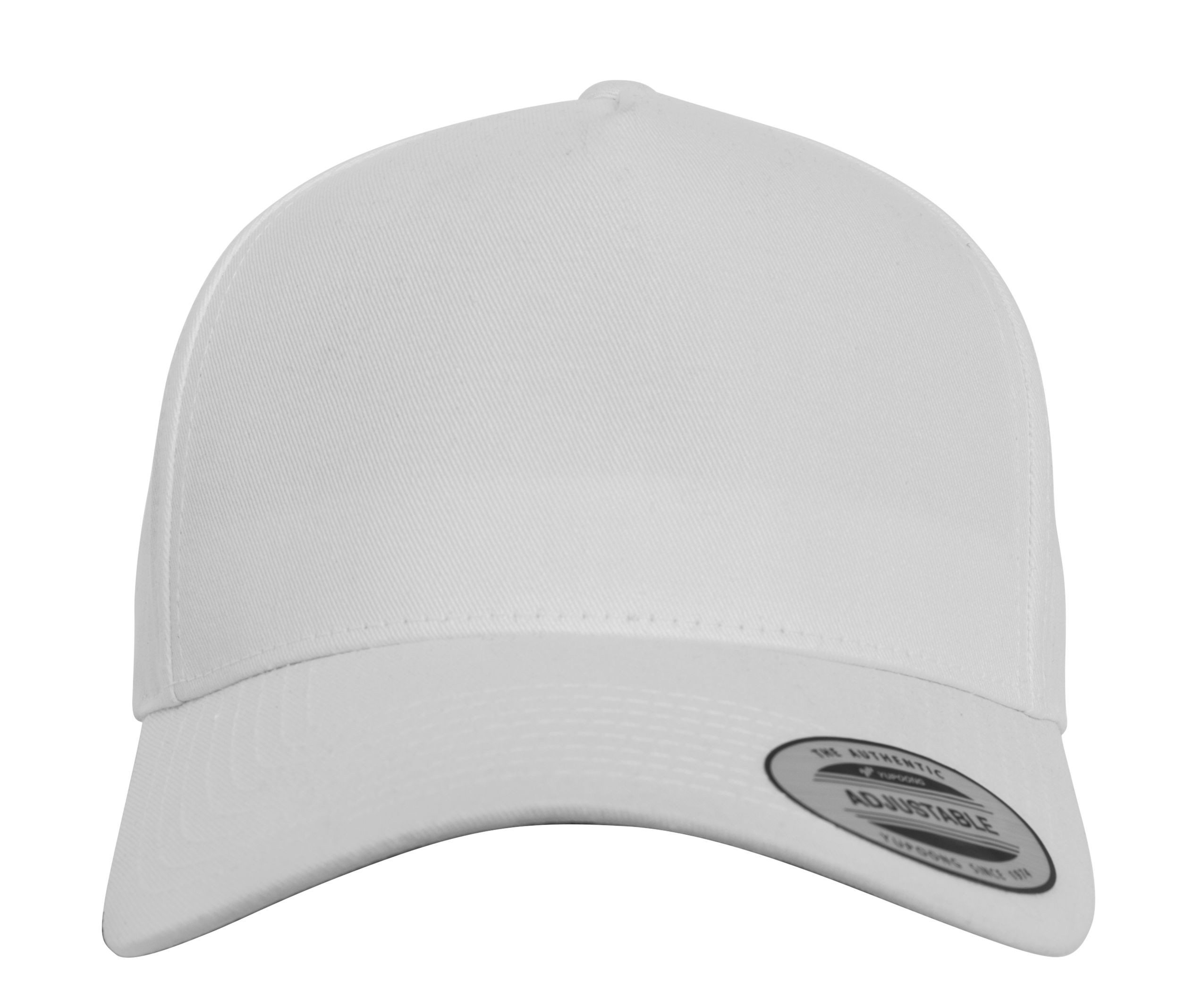 5-Panel Curved Classic Snapback