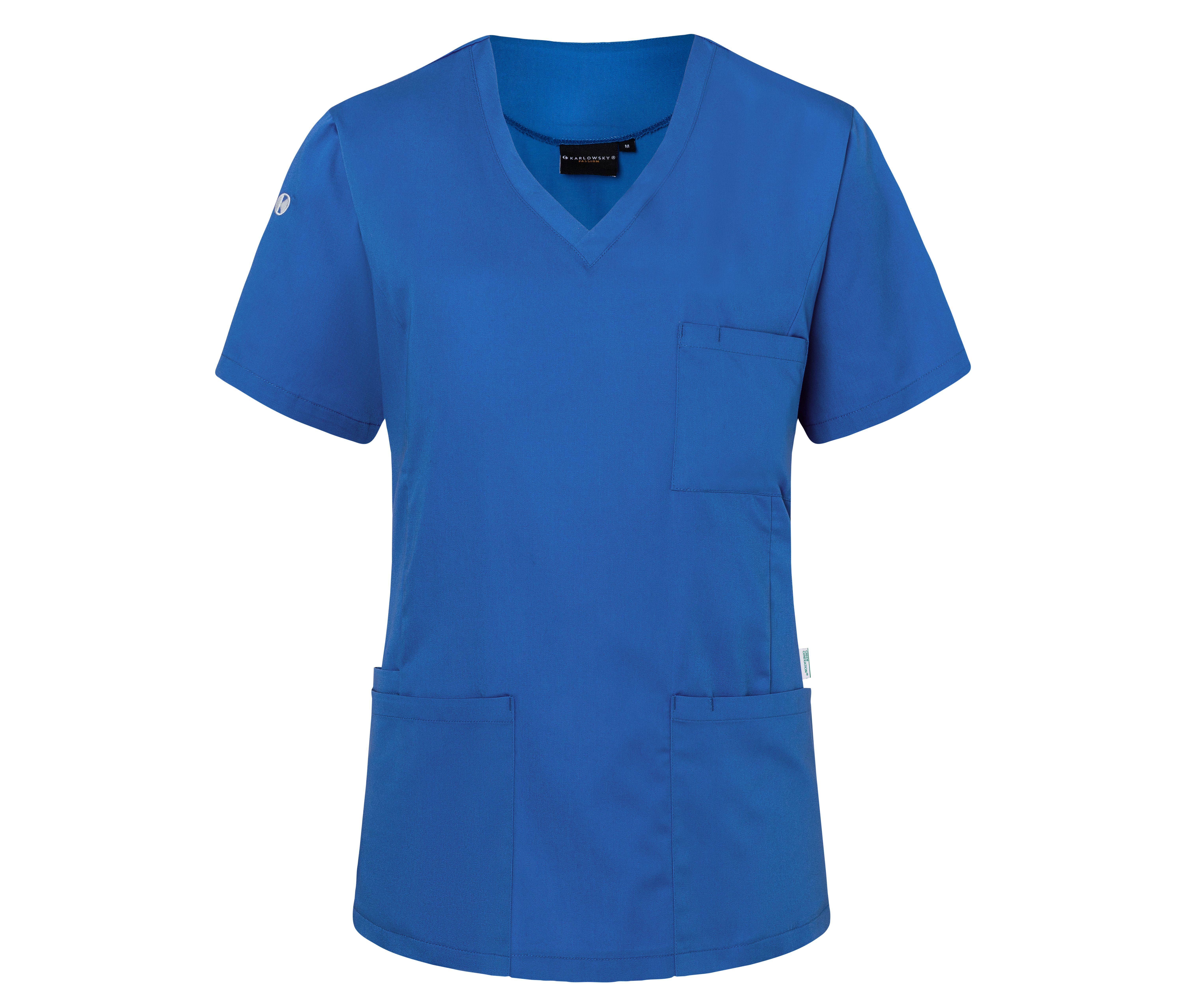 SHORT-SLEEVE LADIES' SLIP-ON TUNIC ESSENTIAL