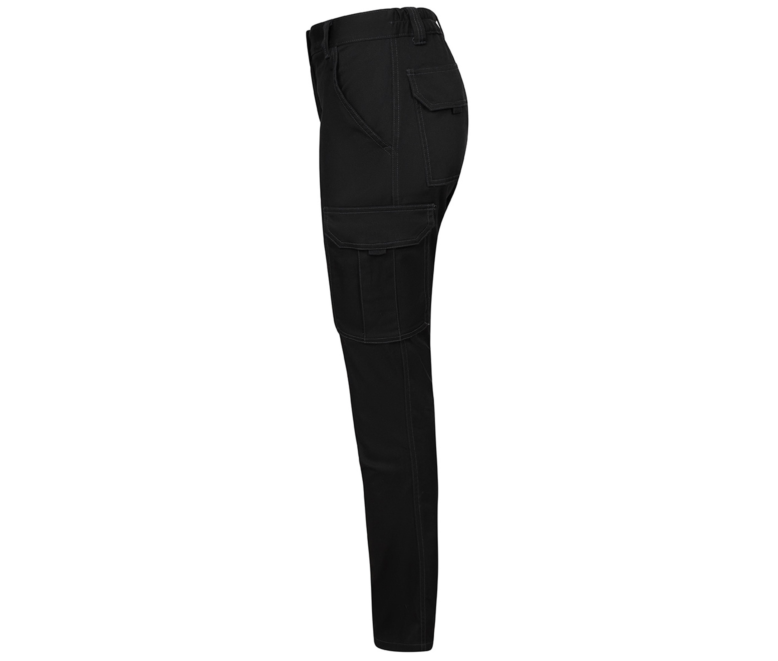 WOMENS' MULTIPOCKET STRETCH TROUSERS