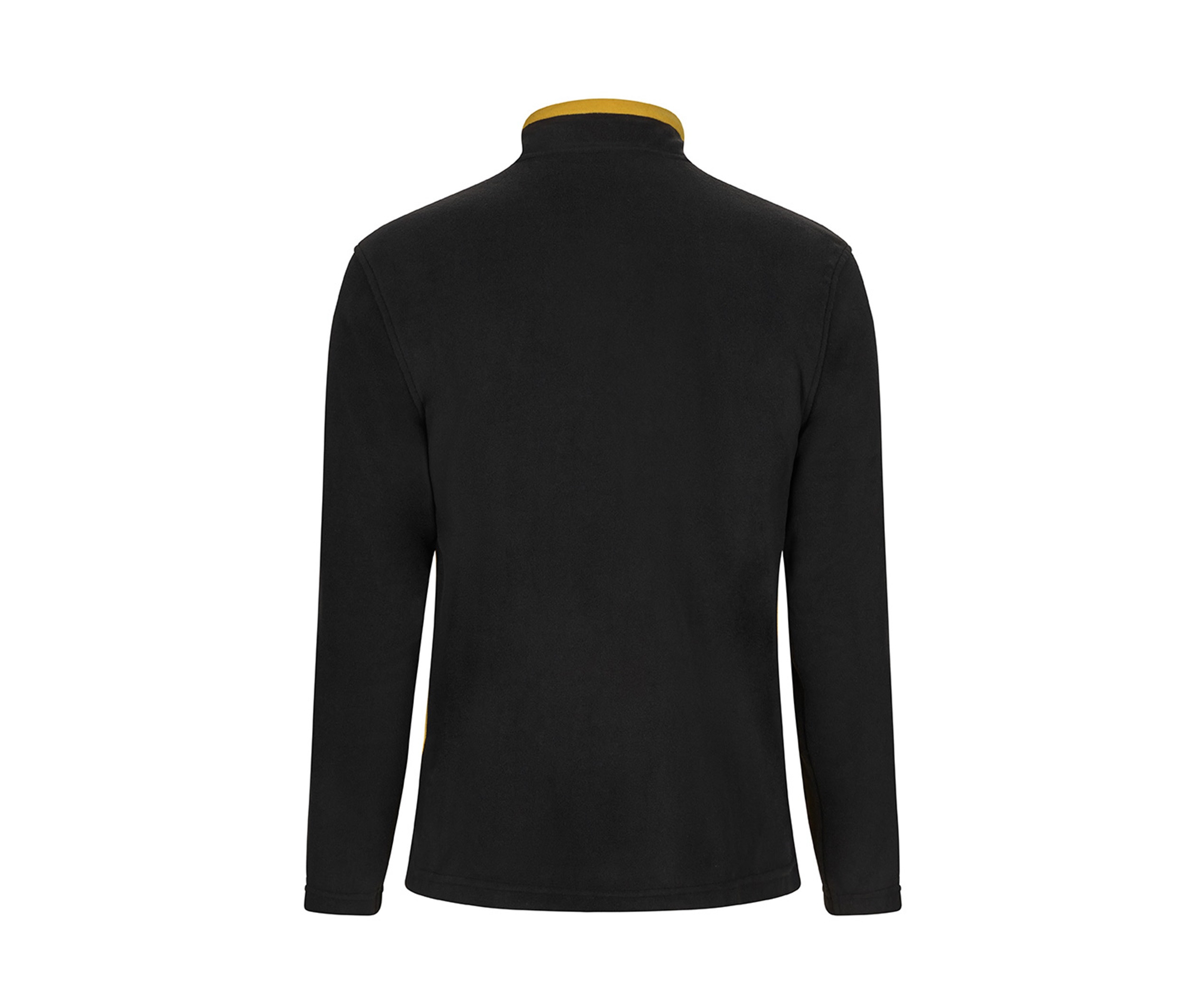 TWO-TONE FLEECE JACKET