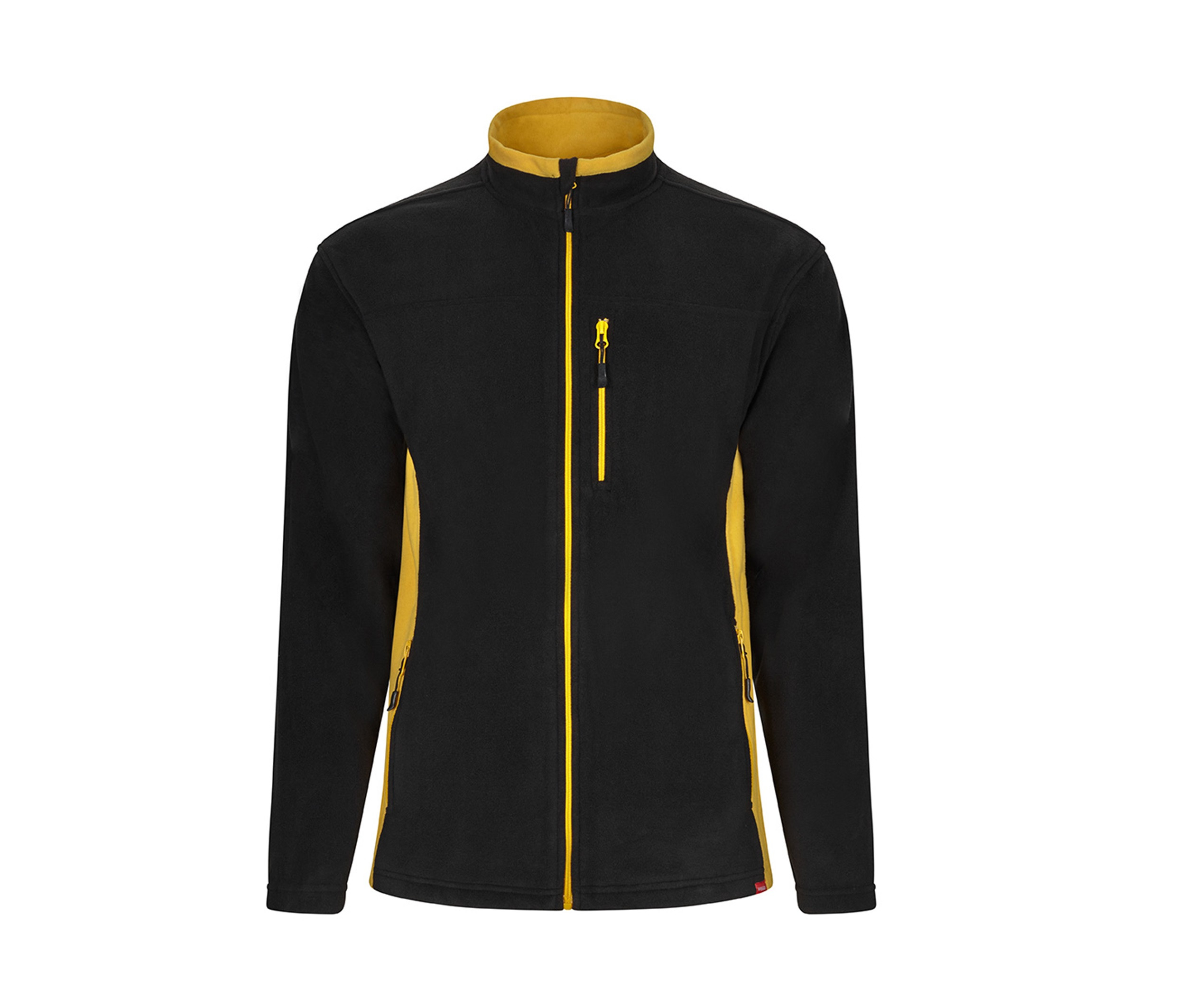 TWO-TONE FLEECE JACKET