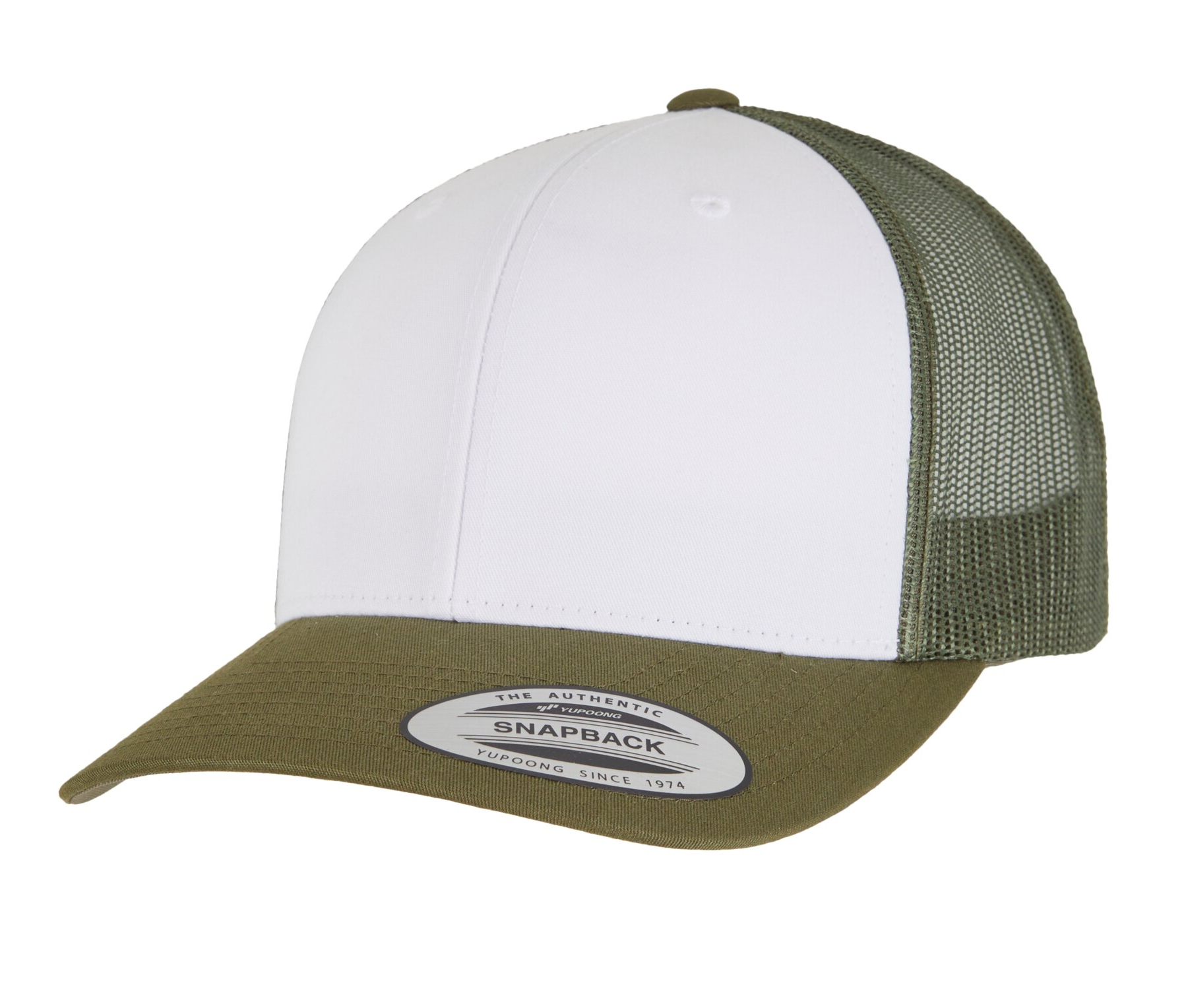 Retro Trucker Colored Front