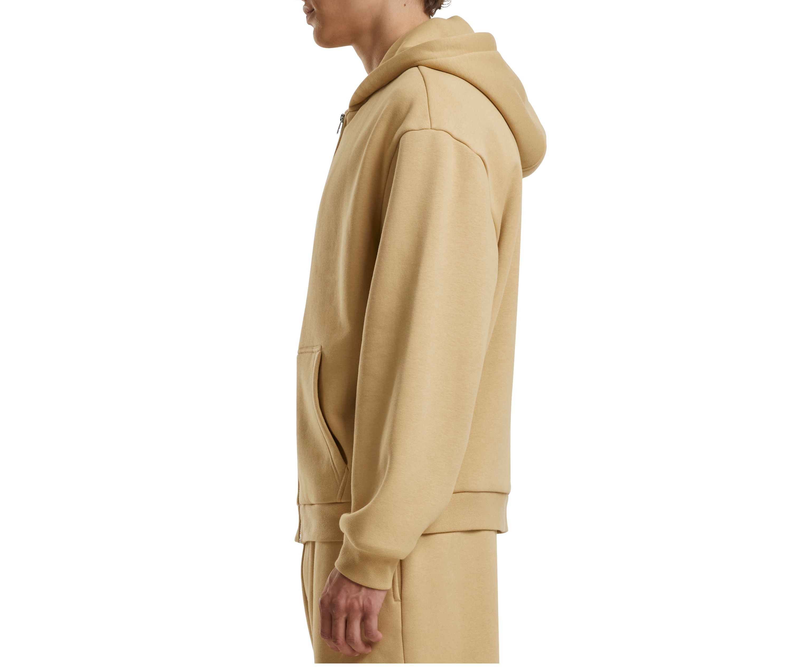 FLUFFY ZIP HOODY