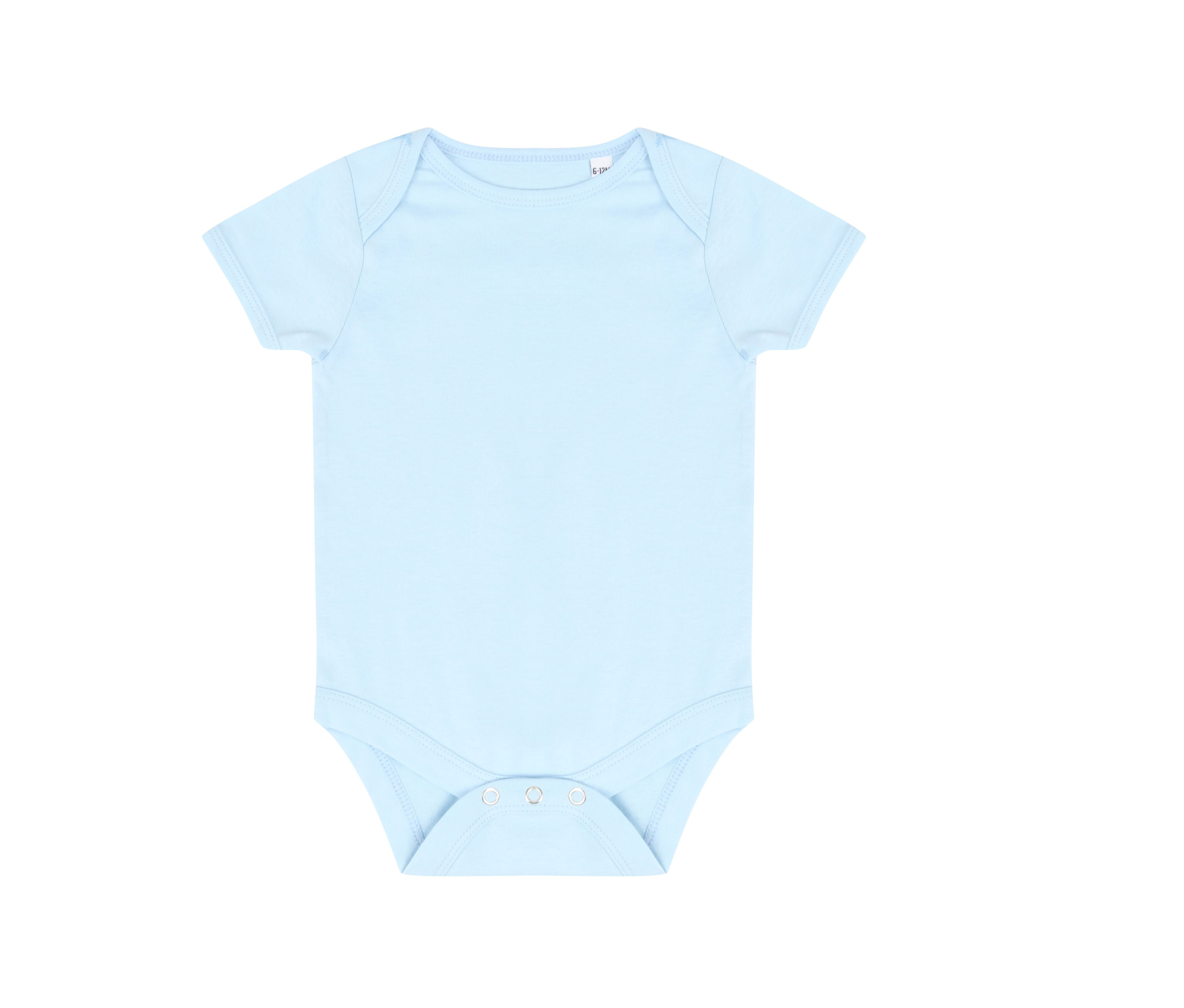 SHORT SLEEVED BODYSUIT