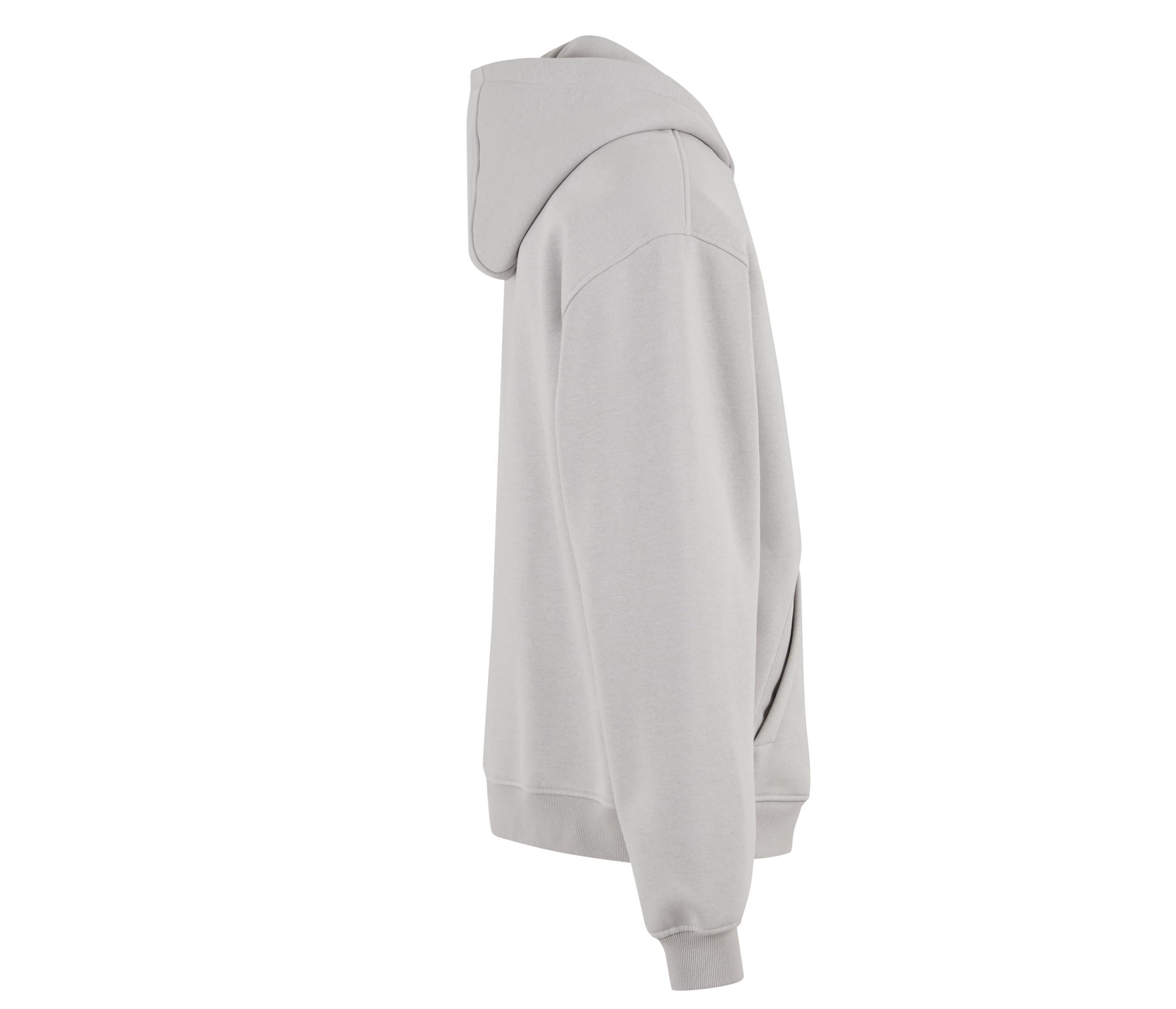 OVERSIZED ZIP HOODY