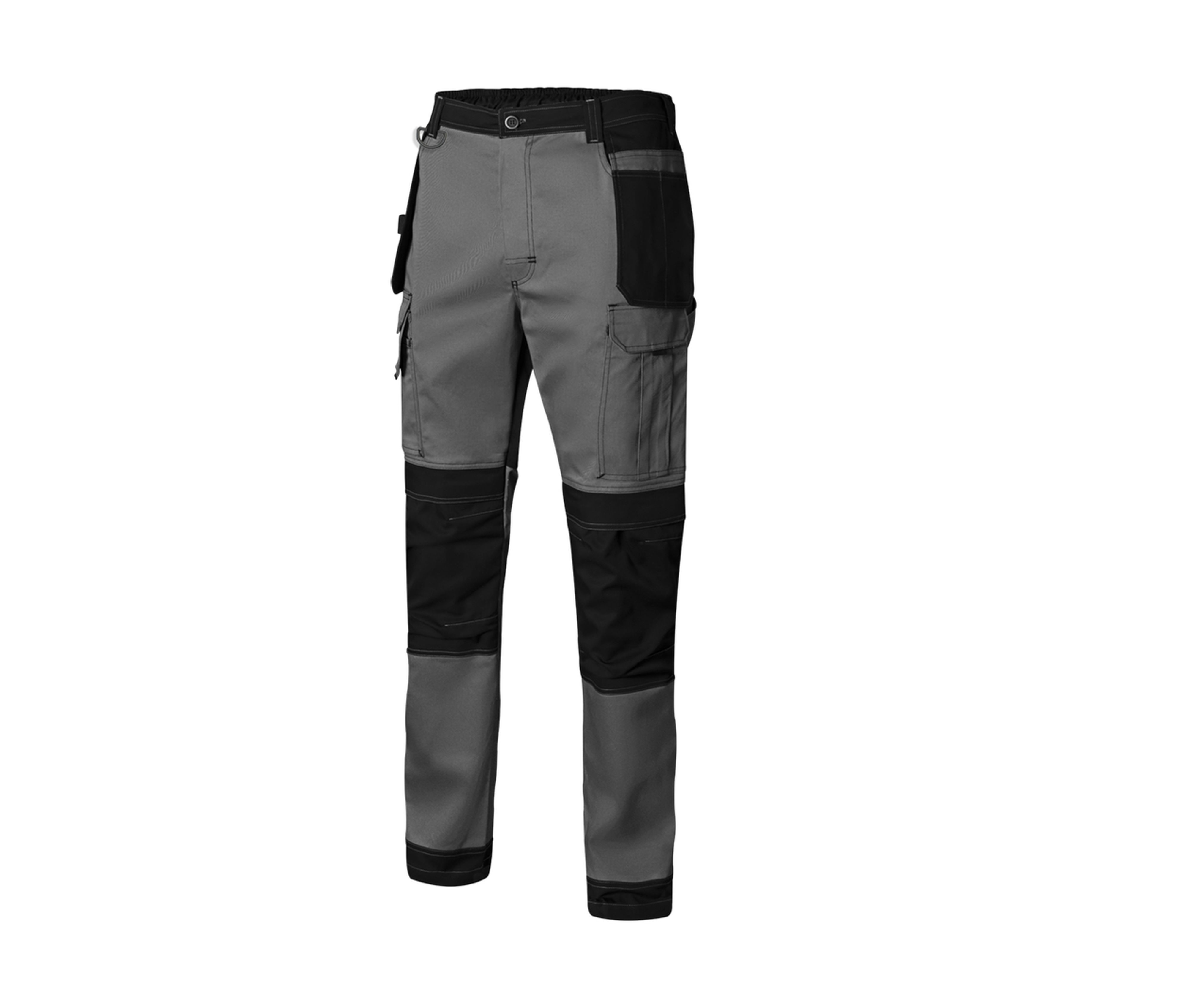 STRETCH CANVAS TROUSERS WITH HOLSTER POCKETS