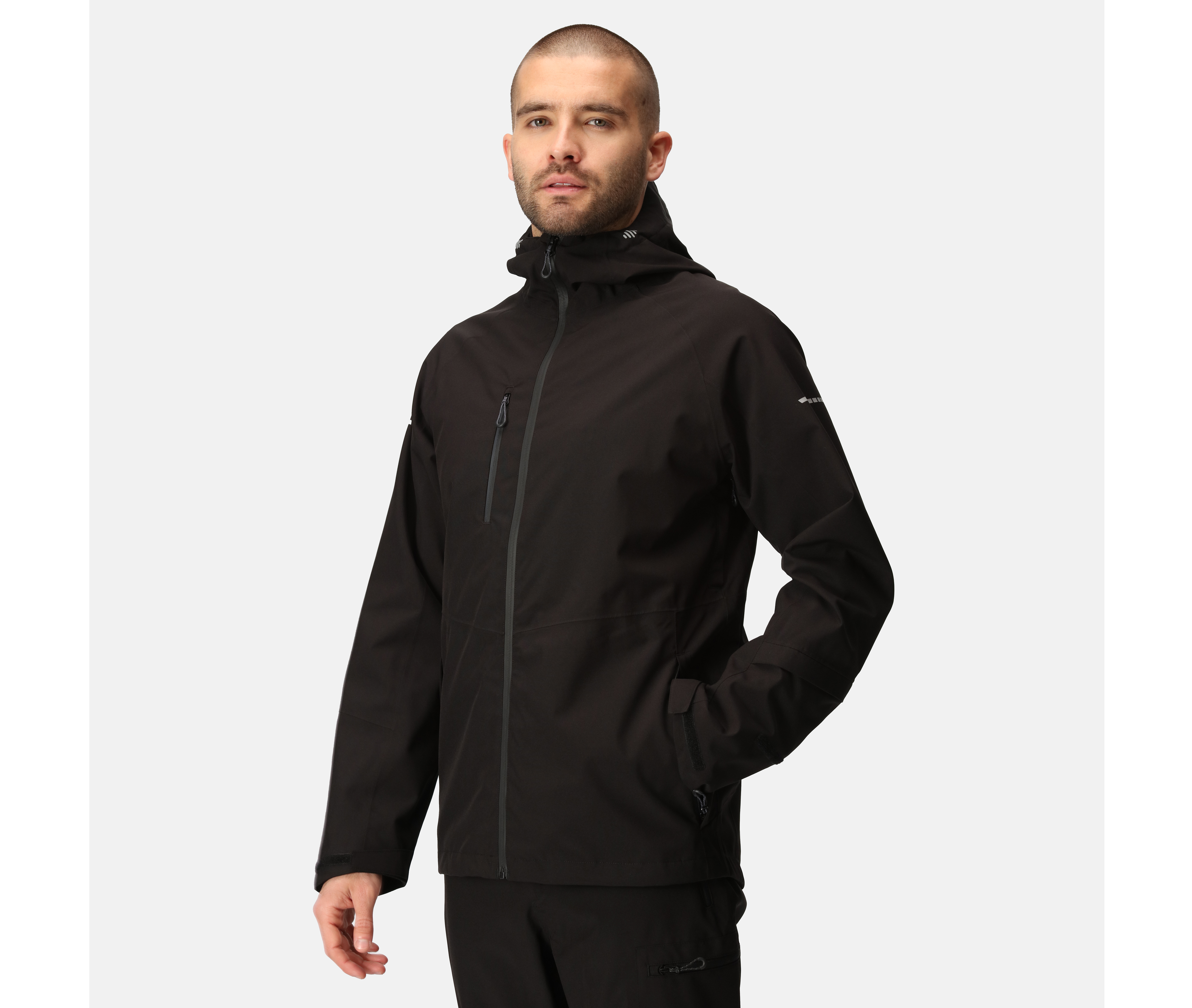 X-PRO BEACON BRITE LIGHT WATERPROOF JACKET
