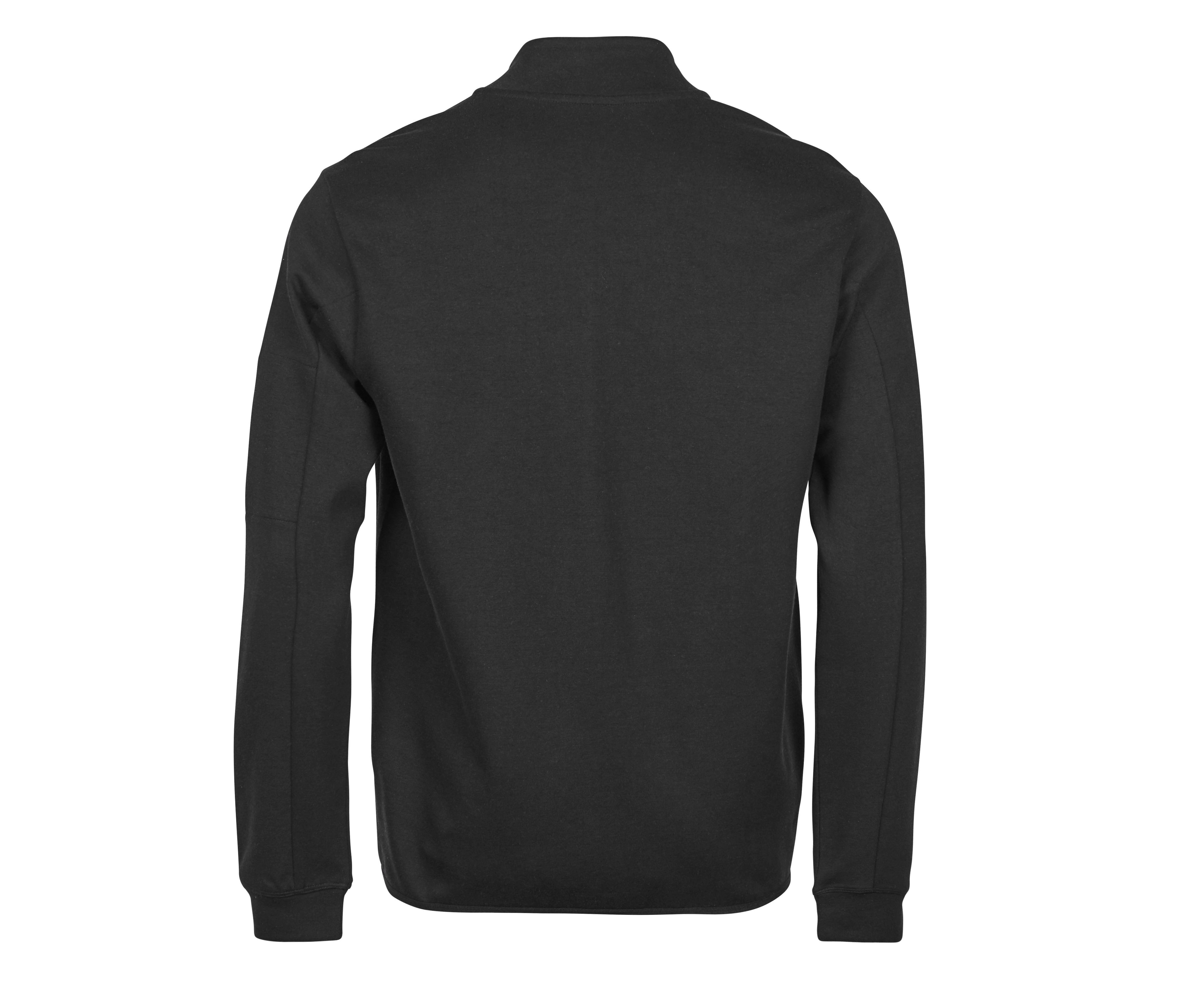 ATHLETIC FULL ZIP SWEAT