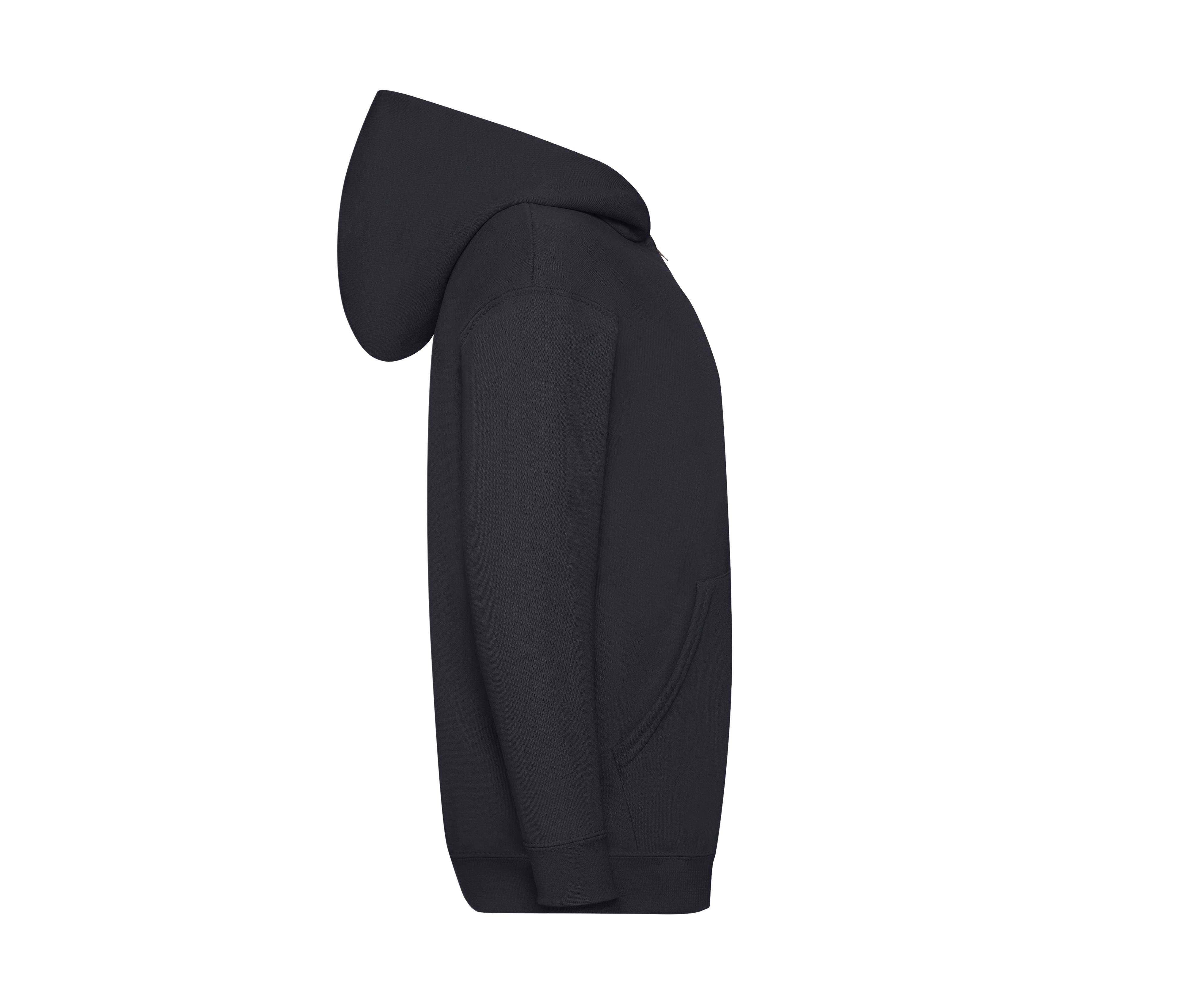 KIDS CLASSIC HOODED SWEAT JACKET
