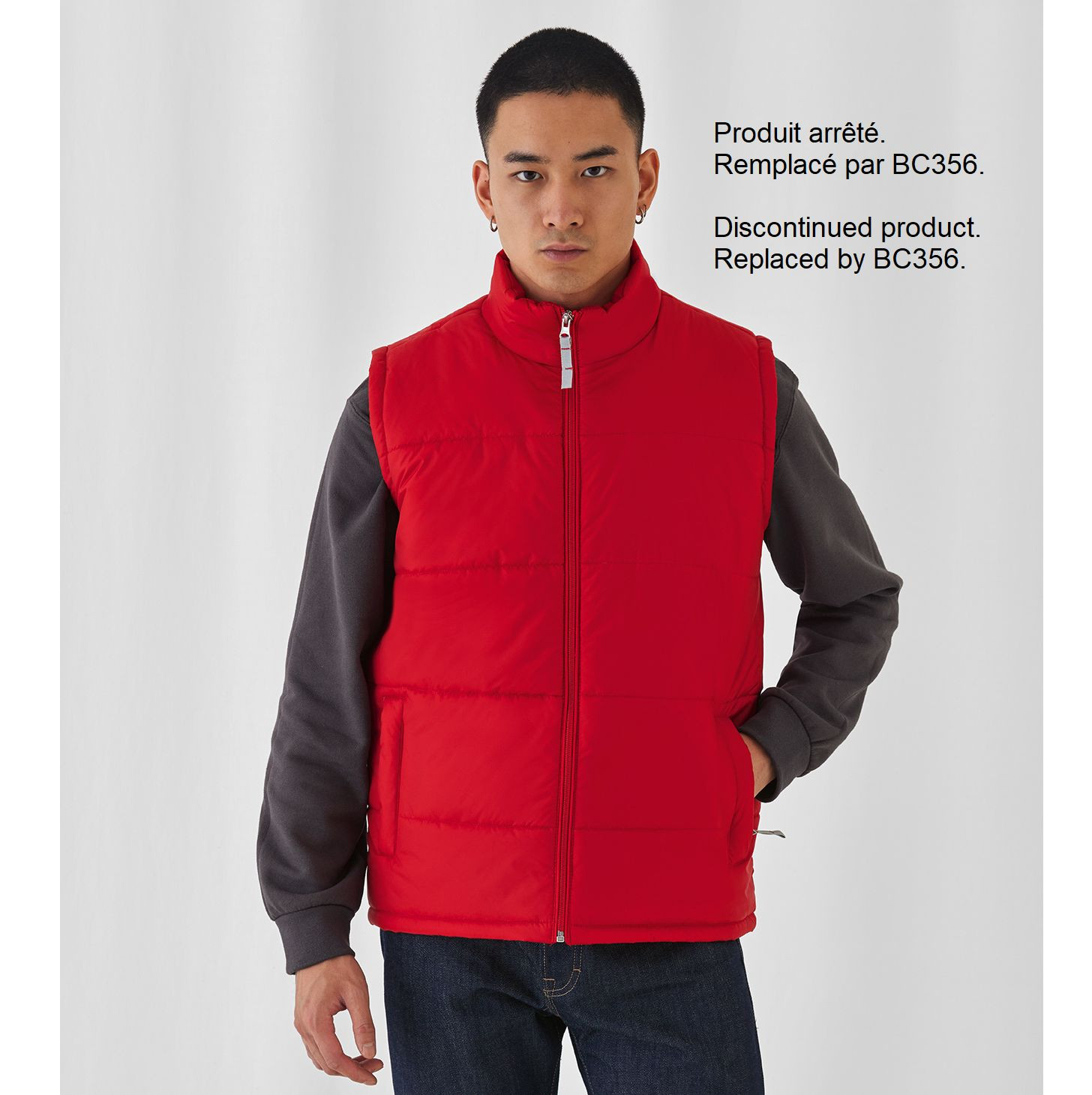 BODYWARMER MEN